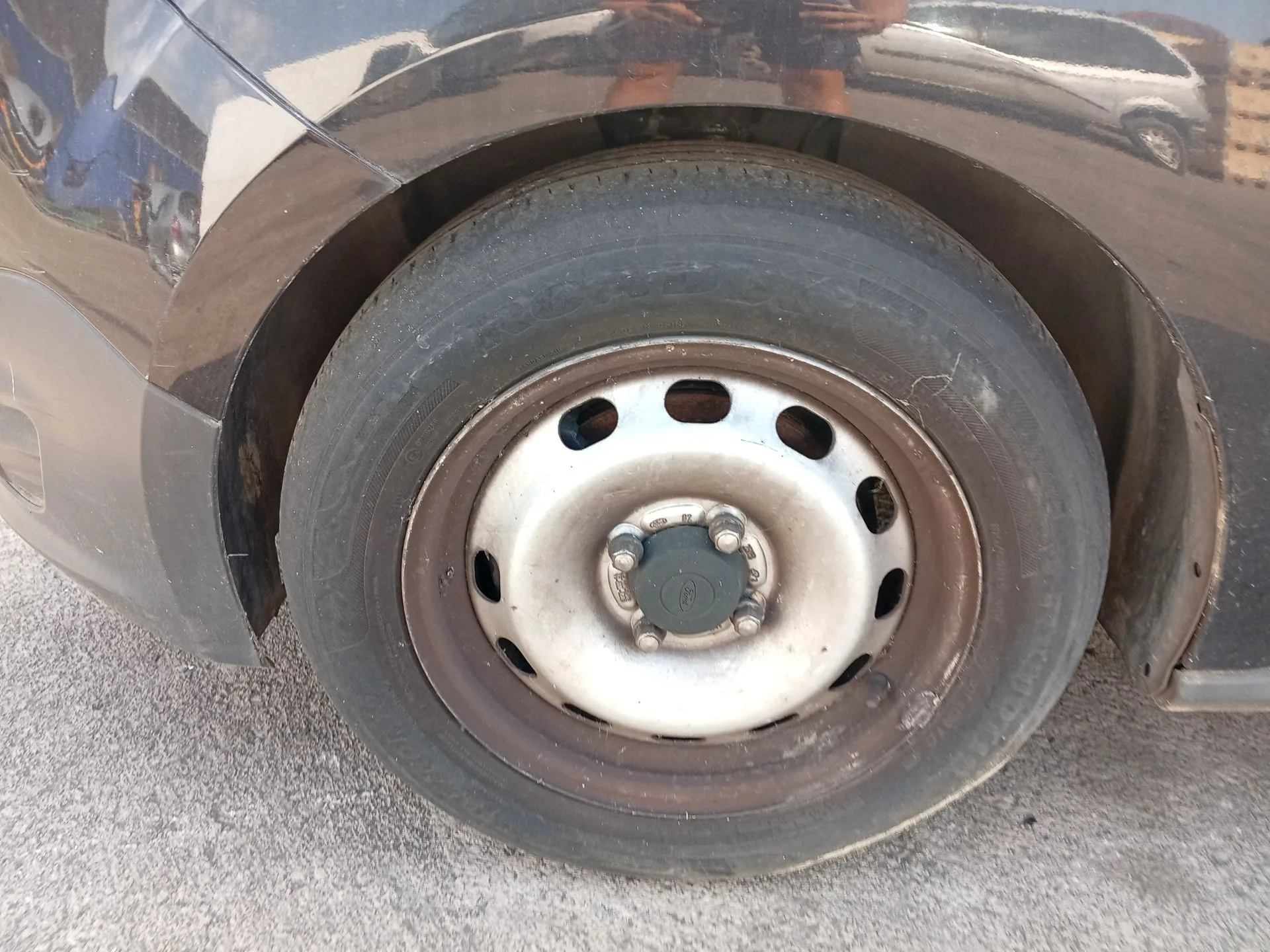 Pinza Freno Delantera Izquierda para Ford Transit Courier B460 Furgoneta/Monovolumen