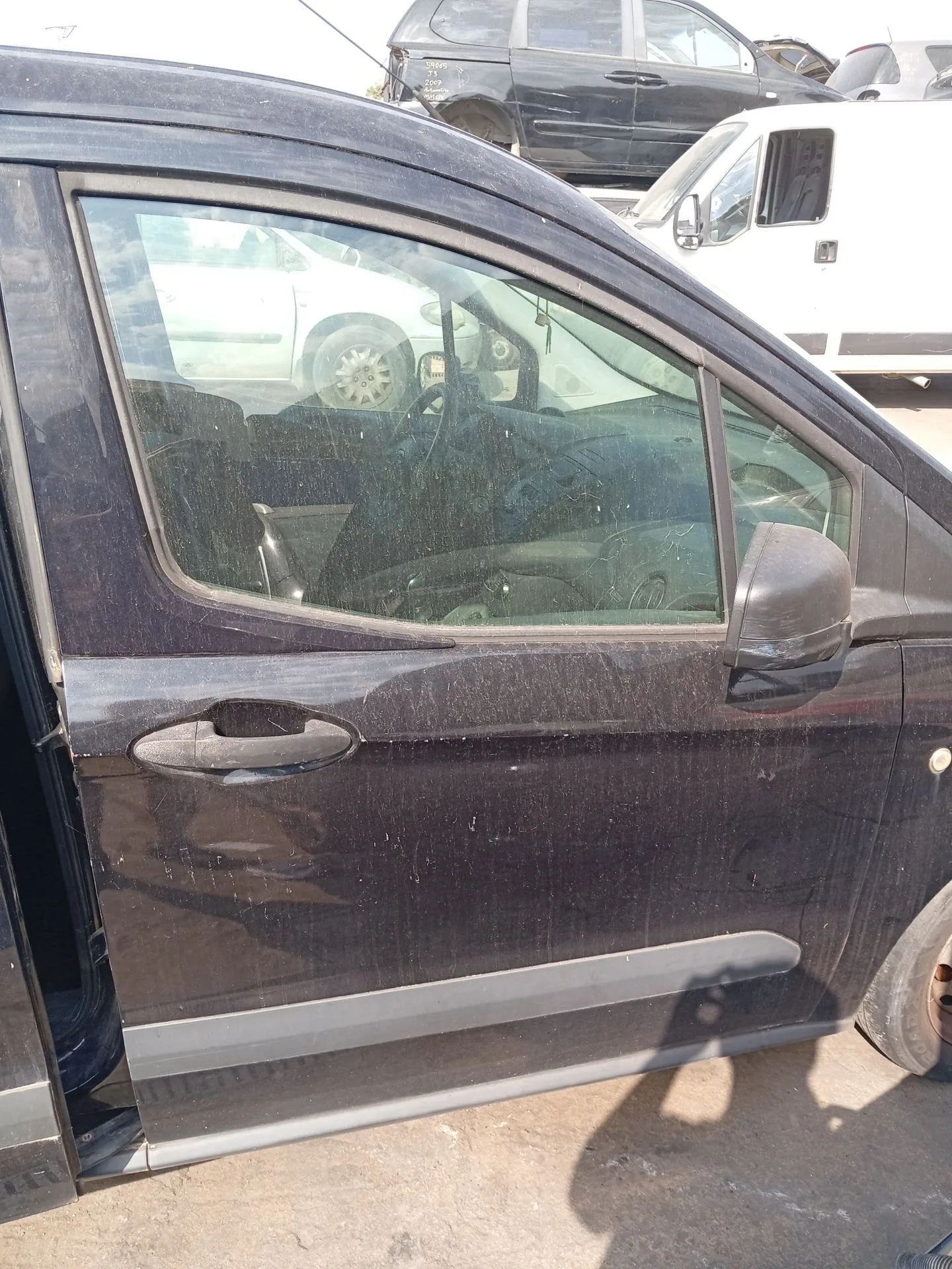 Puerta Delantera Derecha para Ford Transit Courier B460 Furgoneta/Monovolumen