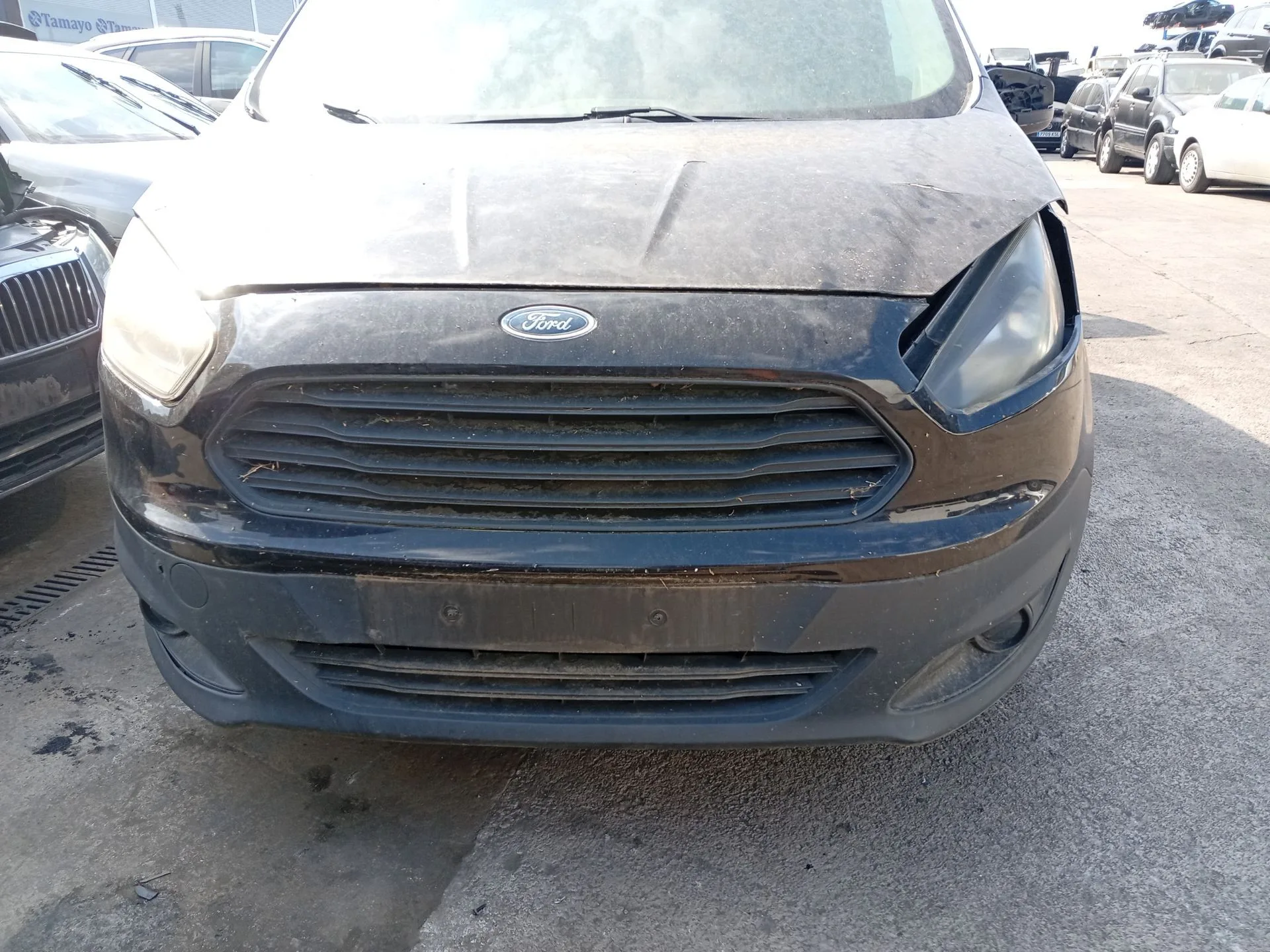 Refuerzo Paragolpes Delantero para Ford Transit Courier B460 Furgoneta/Monovolumen