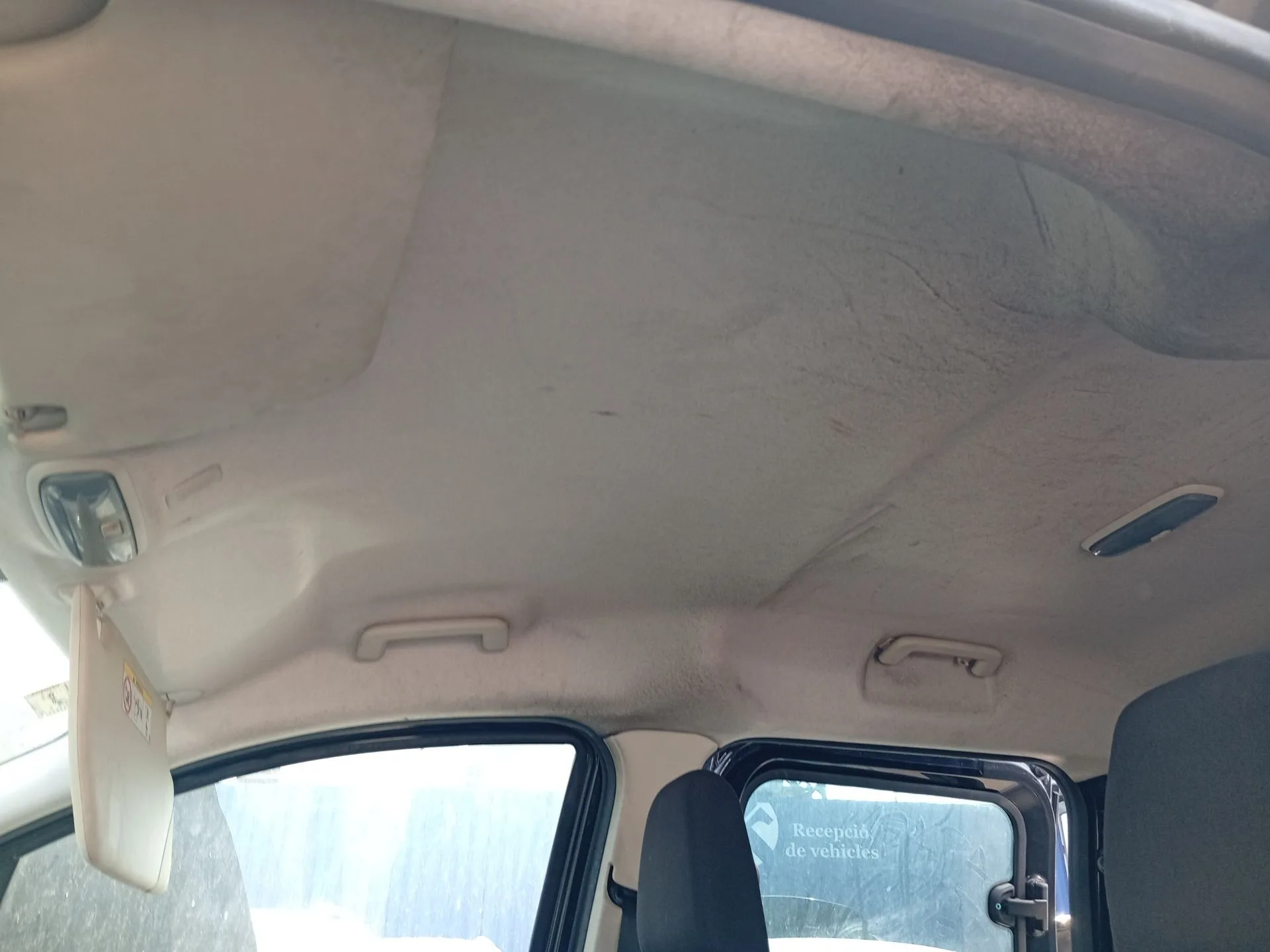 Techo Interior para Ford Transit Courier B460 Furgoneta/Monovolumen