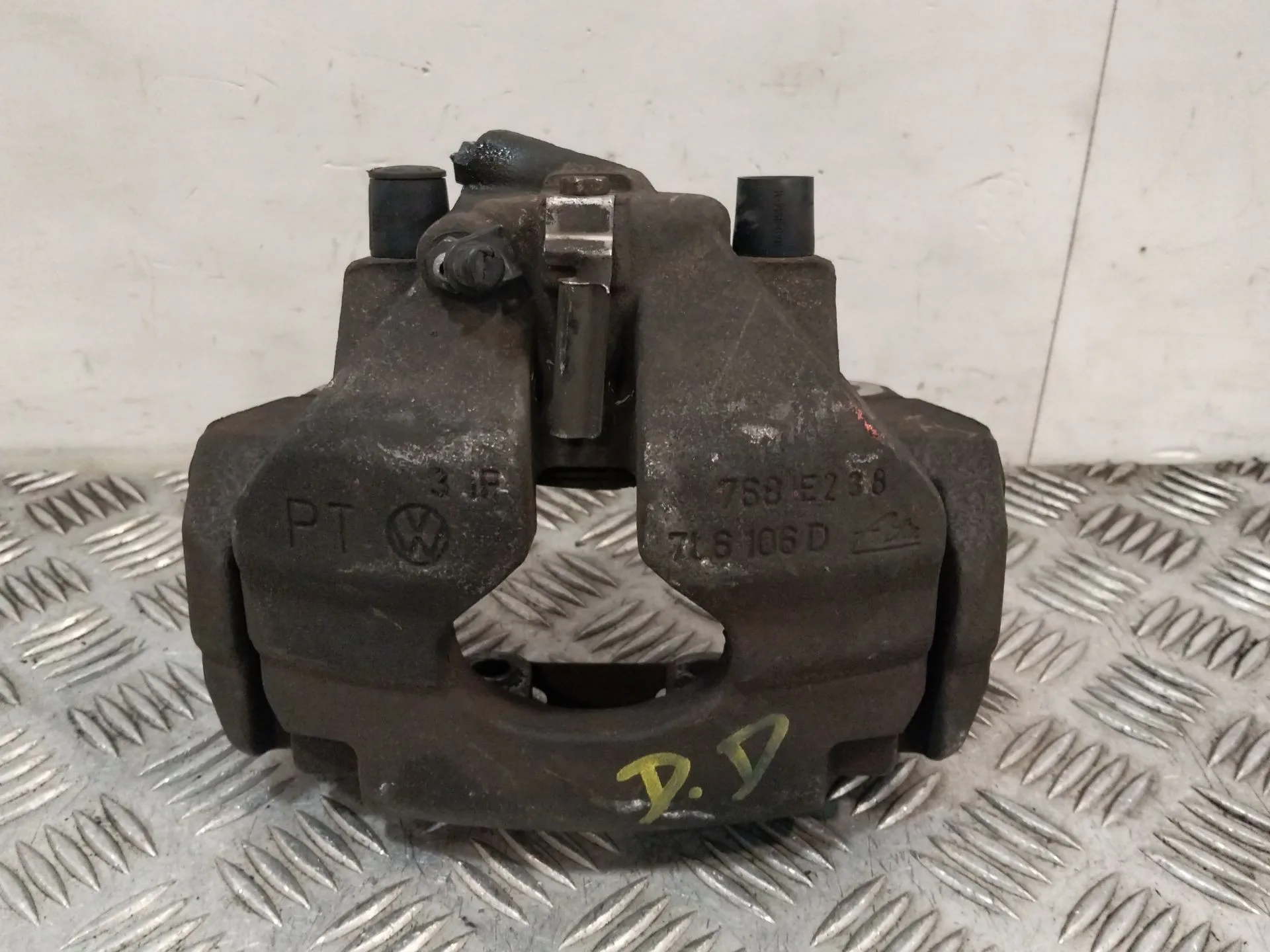 Pinza Freno Delantera Derecha para Volkswagen Touareg (7La)
