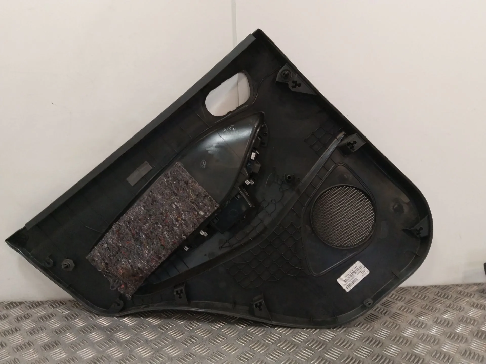 Guarnecido Puerta Trasera Derecha para Ford Ka+