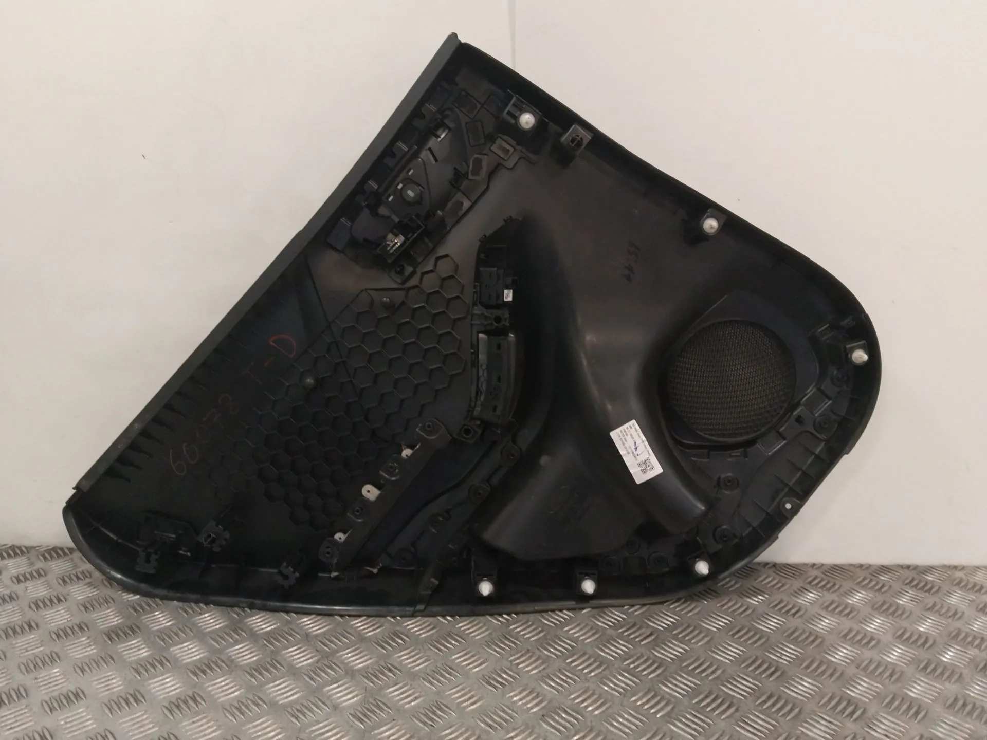 Guarnecido Puerta Trasera Derecha para Ford Puma (J2K, Cf7)