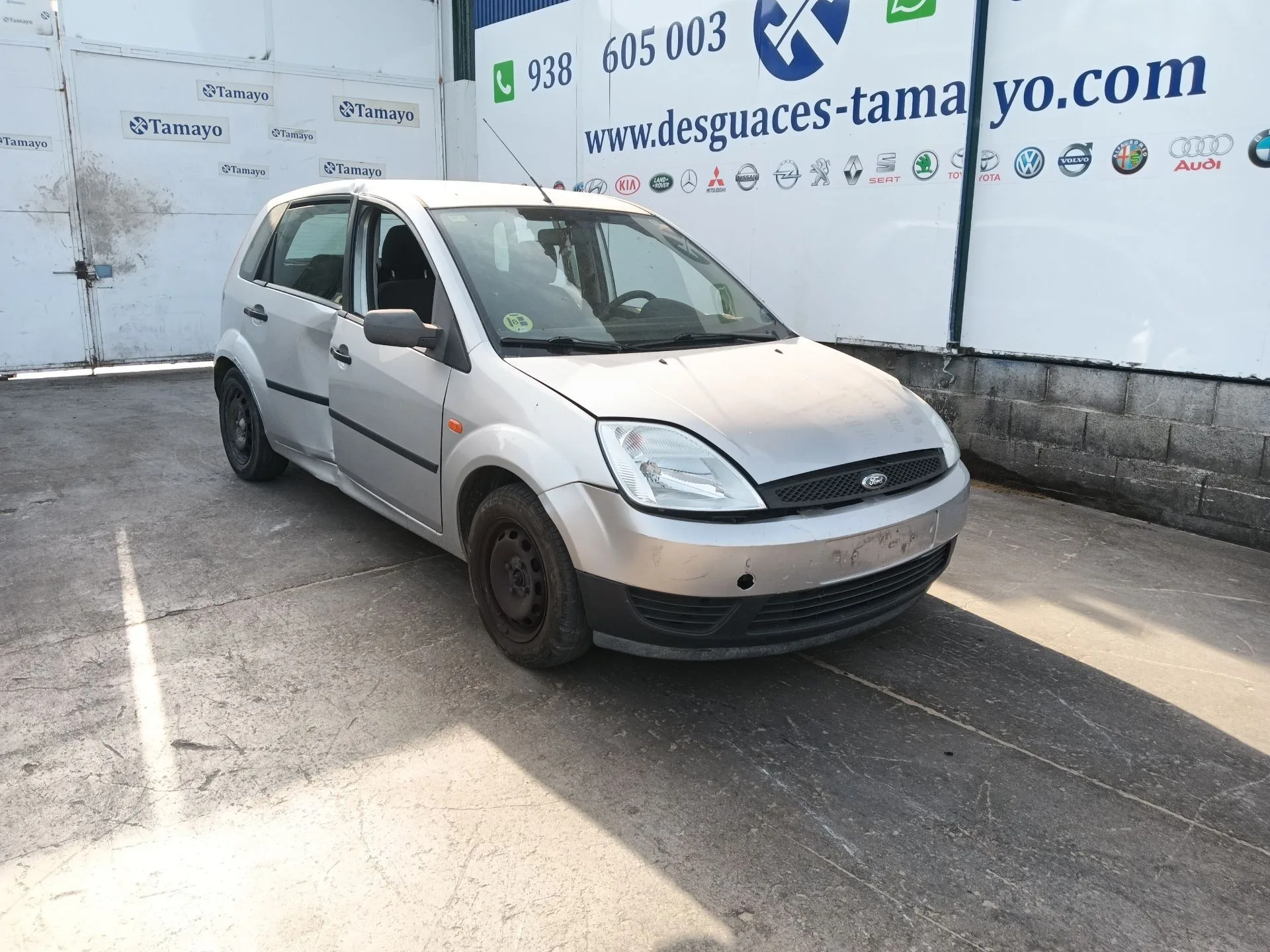 Motor Completo para Ford Fiesta V (Jh_, Jd_)