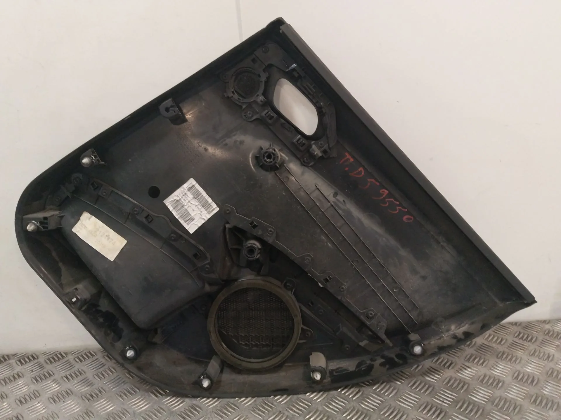 Guarnecido Puerta Trasera Izquierda para Peugeot 208 I (Ca_, Cc_)