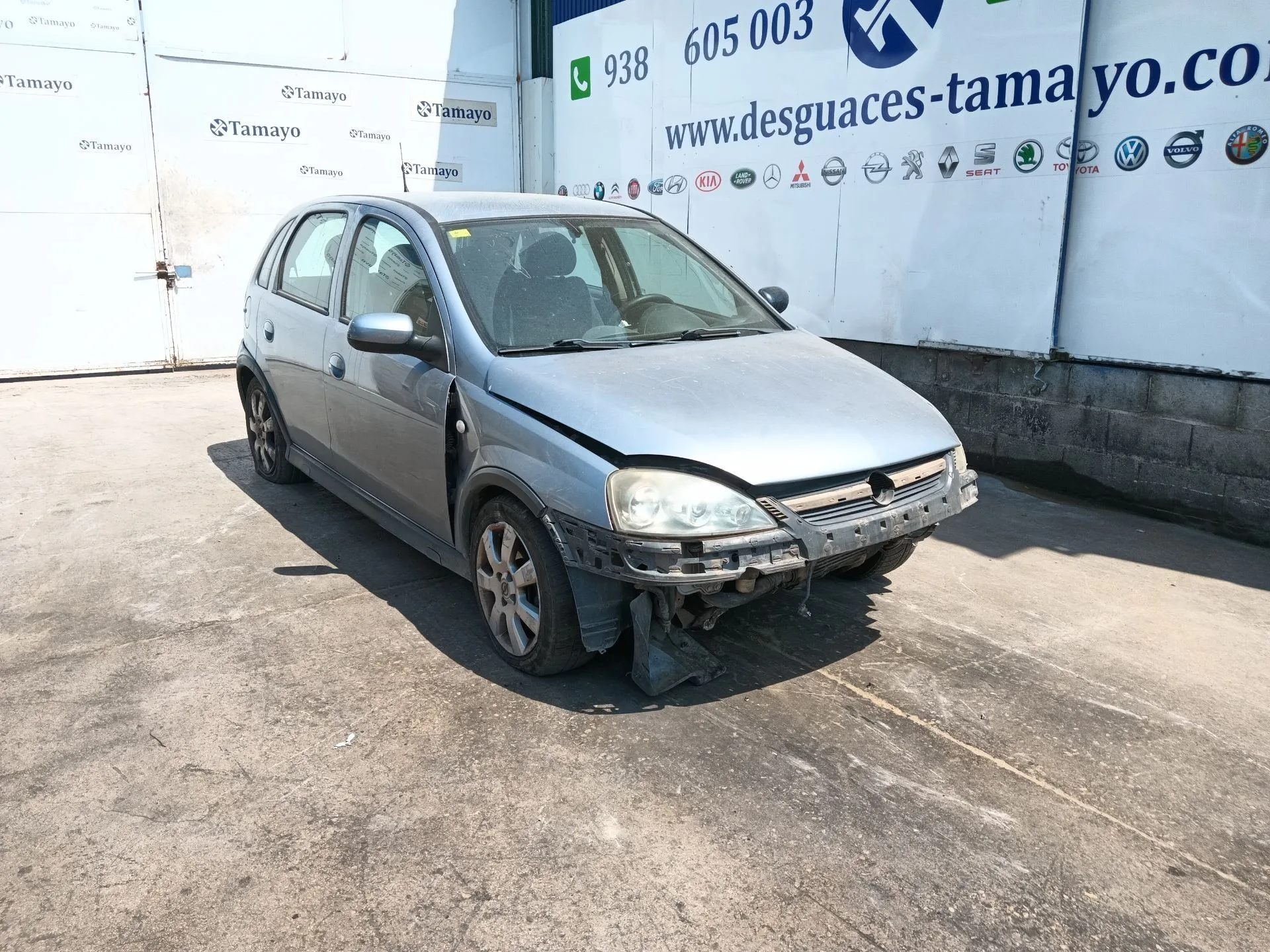 Motor Completo para Opel Corsa C (X01)