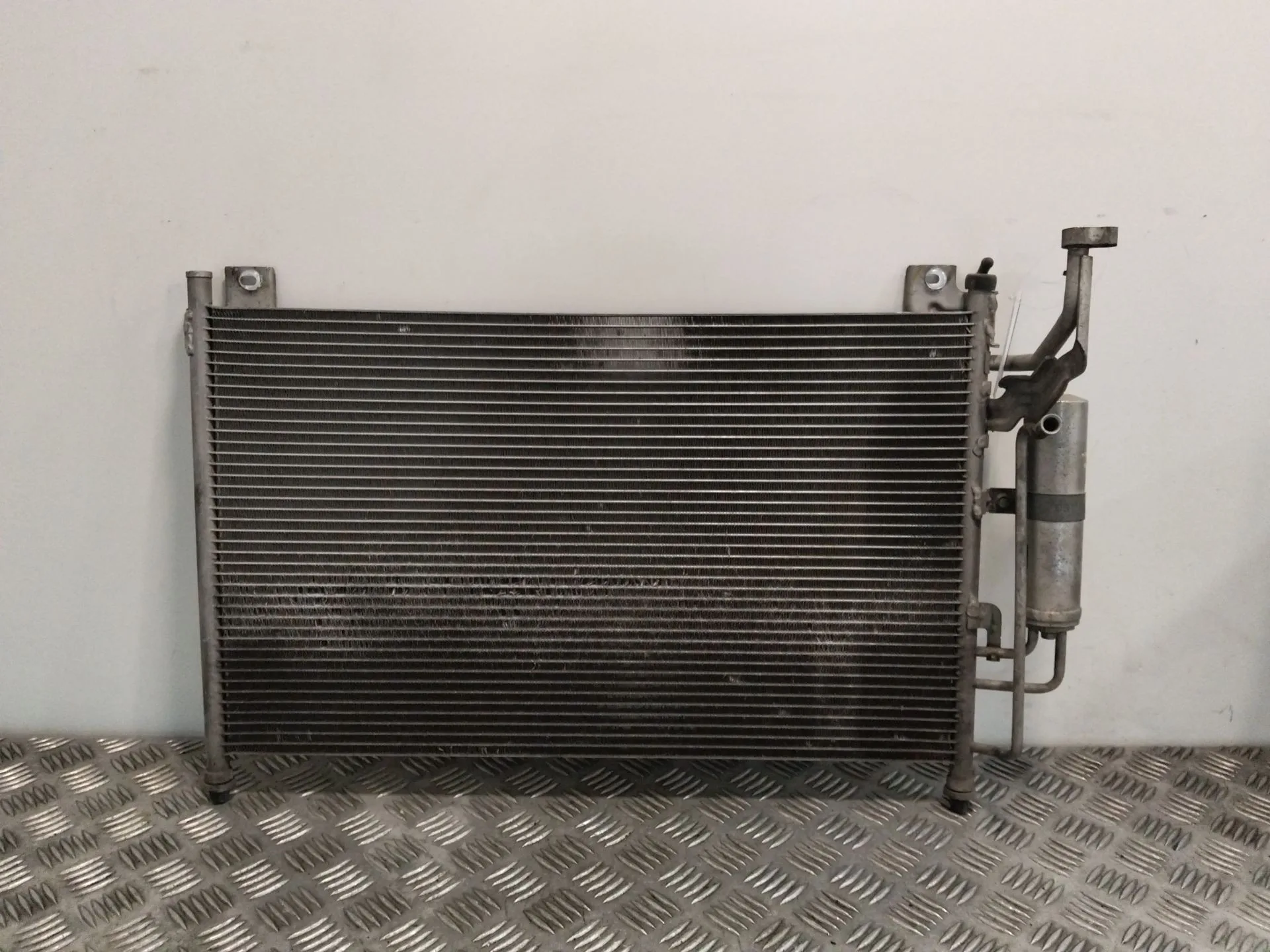 Condensador / Radiador Aire Acondicionado para Mazda 2 (Dy)