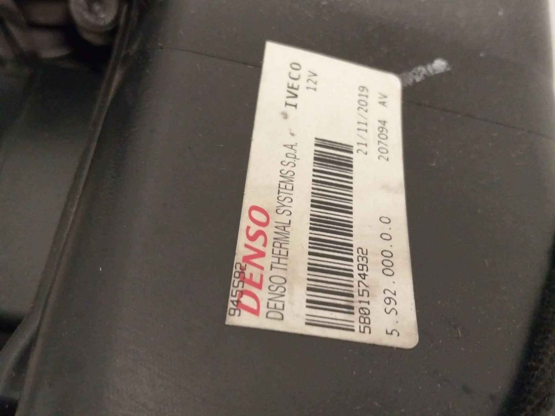 Calefaccion Entera Normal para Iveco Daily Vi Furgoneta