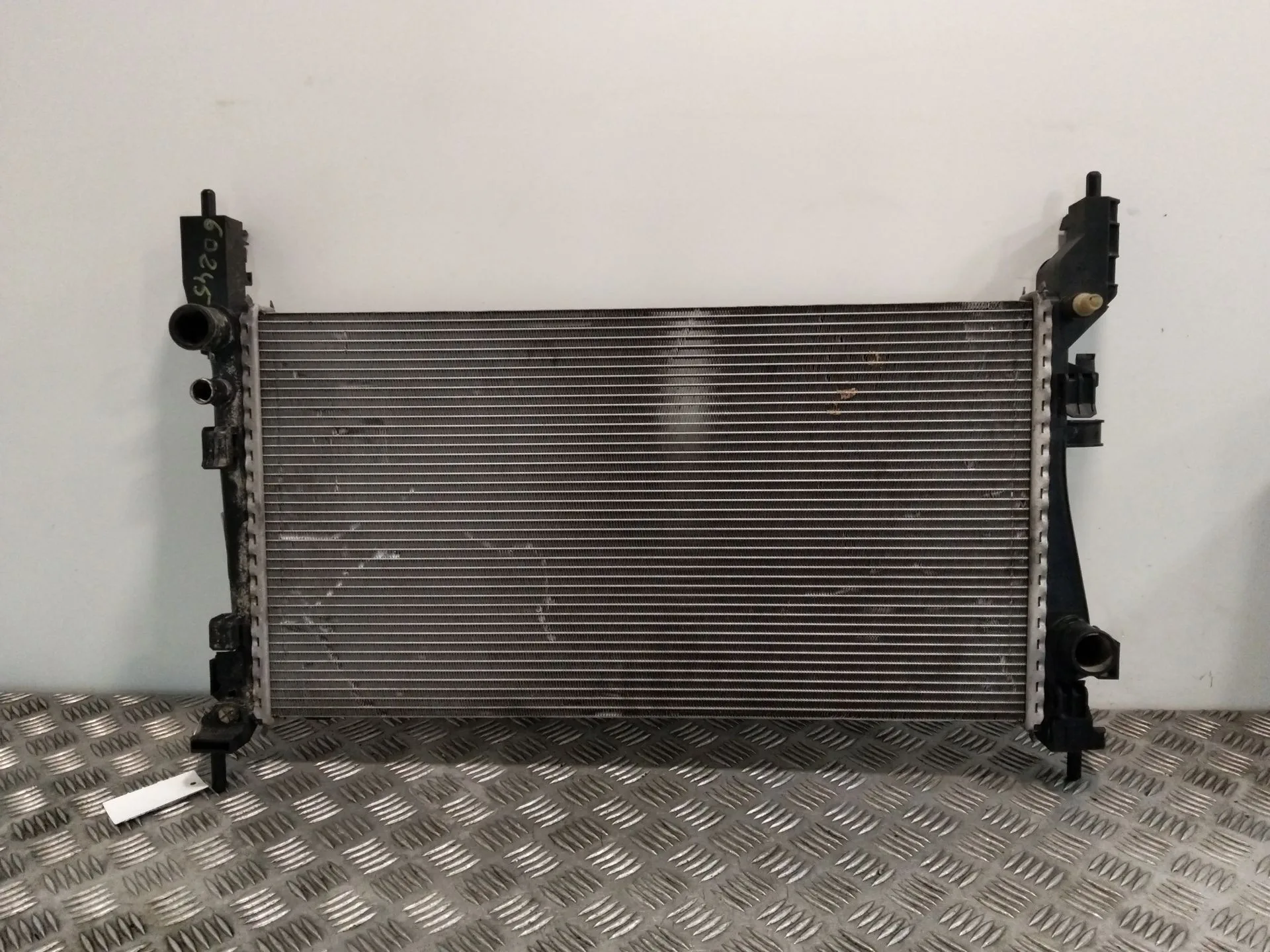 Radiador Agua para Fiat Fiorino Monospace (225_)