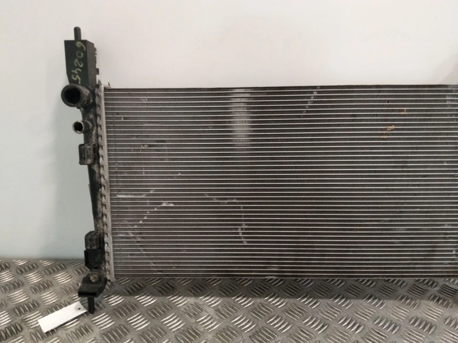 Radiador Agua para Fiat Fiorino Monospace (225_)