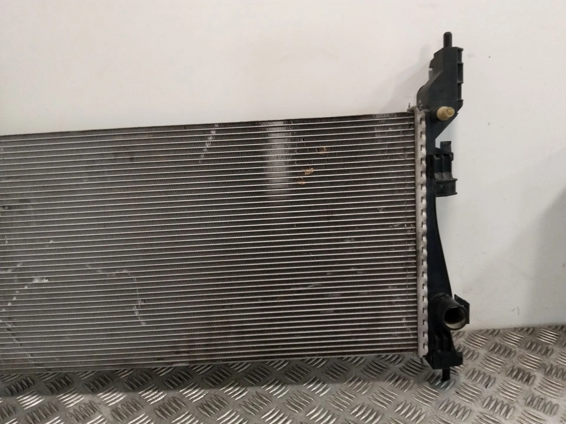 Radiador Agua para Fiat Fiorino Monospace (225_)