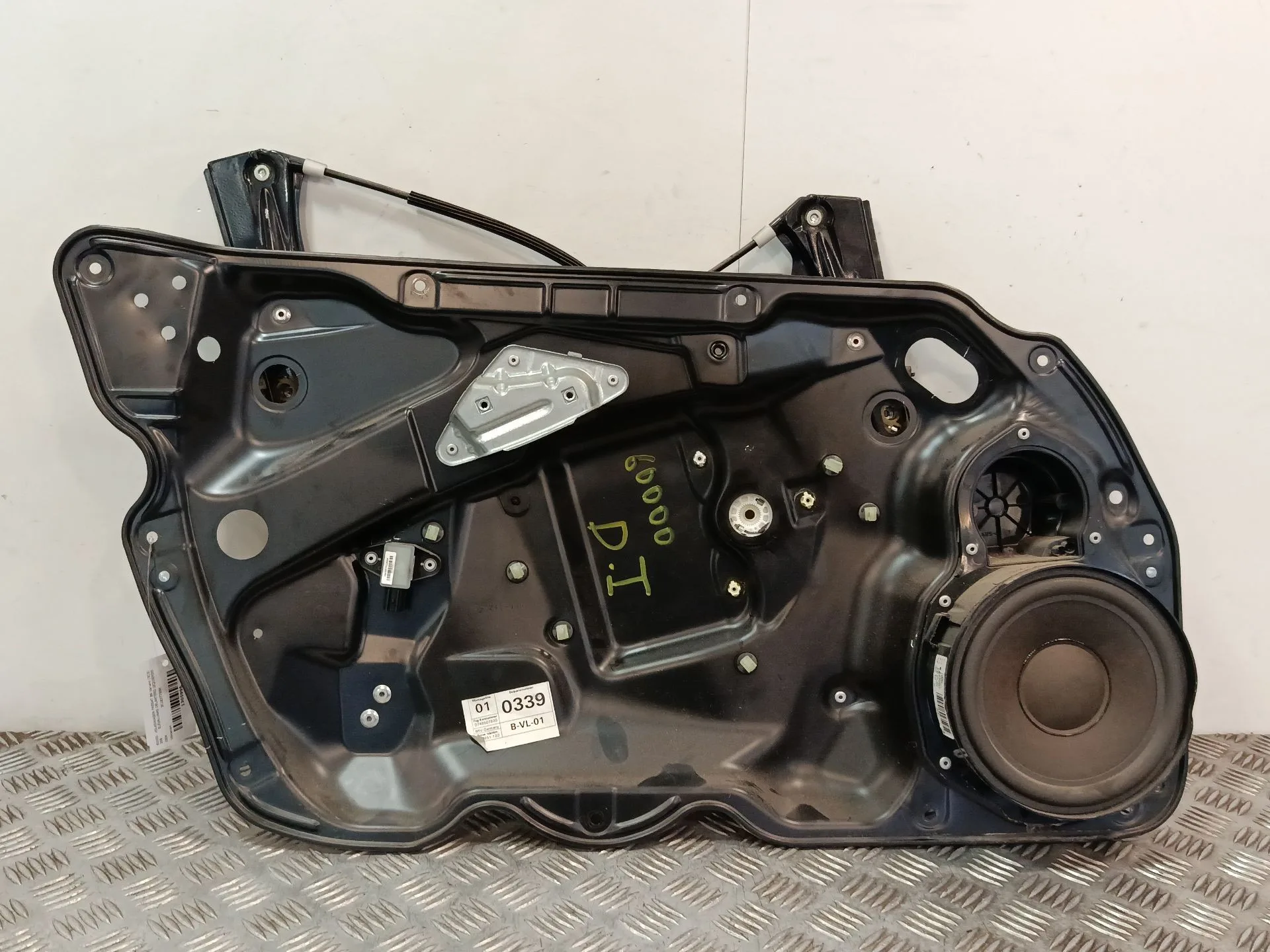 Elevalunas Delantero Izquierdo para Volkswagen Passat B6 Variant (3C5)