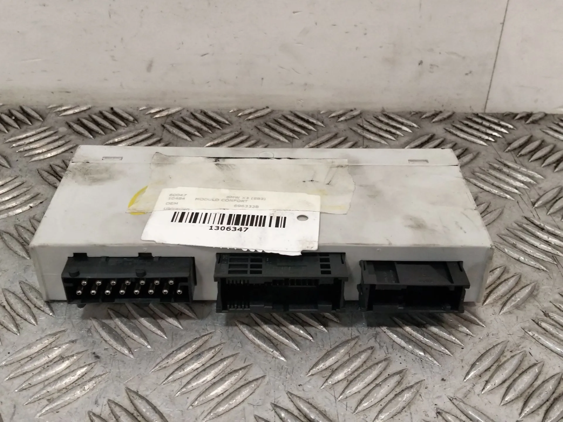 Modulo Confort para Bmw X3 (E83)