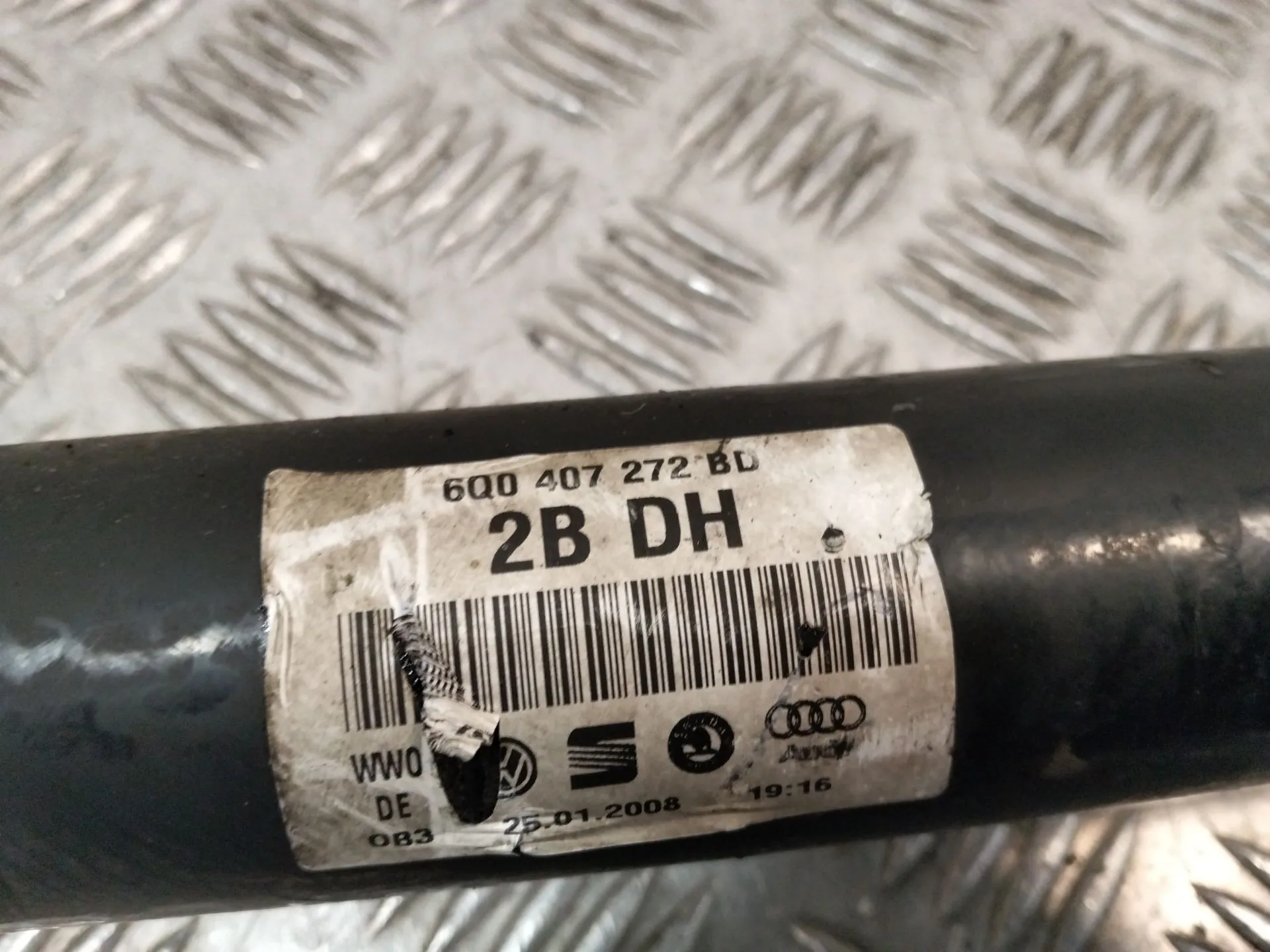 Transmision Delantera Derecha para Seat Ibiza Iii (6L1)