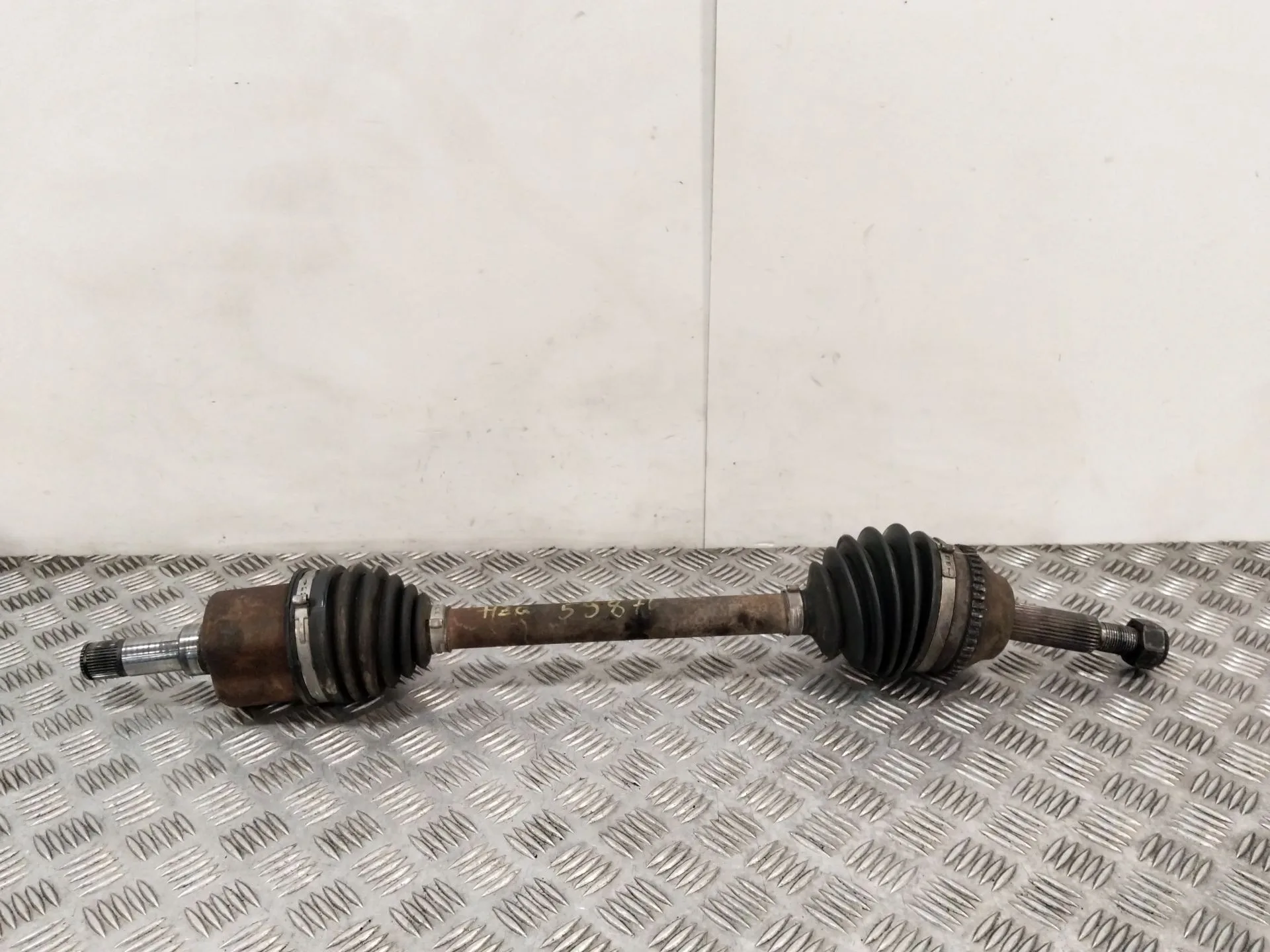 Transmision Delantera Izquierda para Ford Transit Furgoneta (Fa_ _)