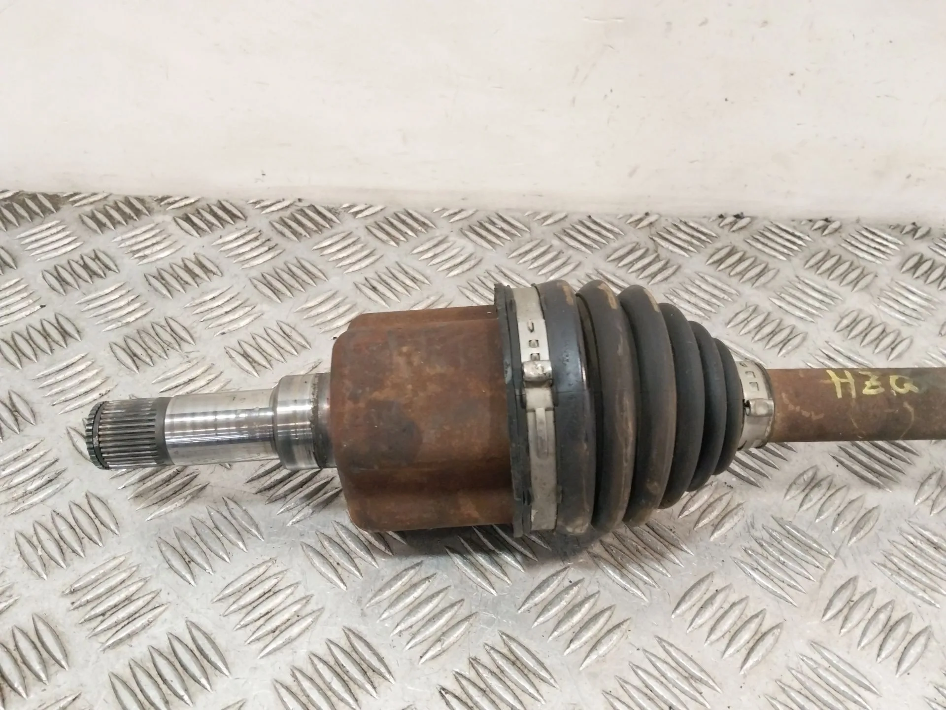 Transmision Delantera Izquierda para Ford Transit Furgoneta (Fa_ _)