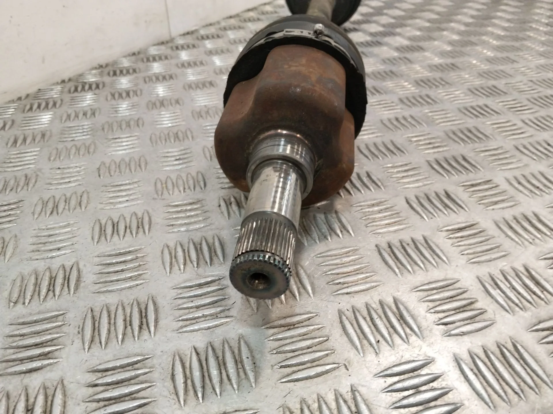 Transmision Delantera Izquierda para Ford Transit Furgoneta (Fa_ _)