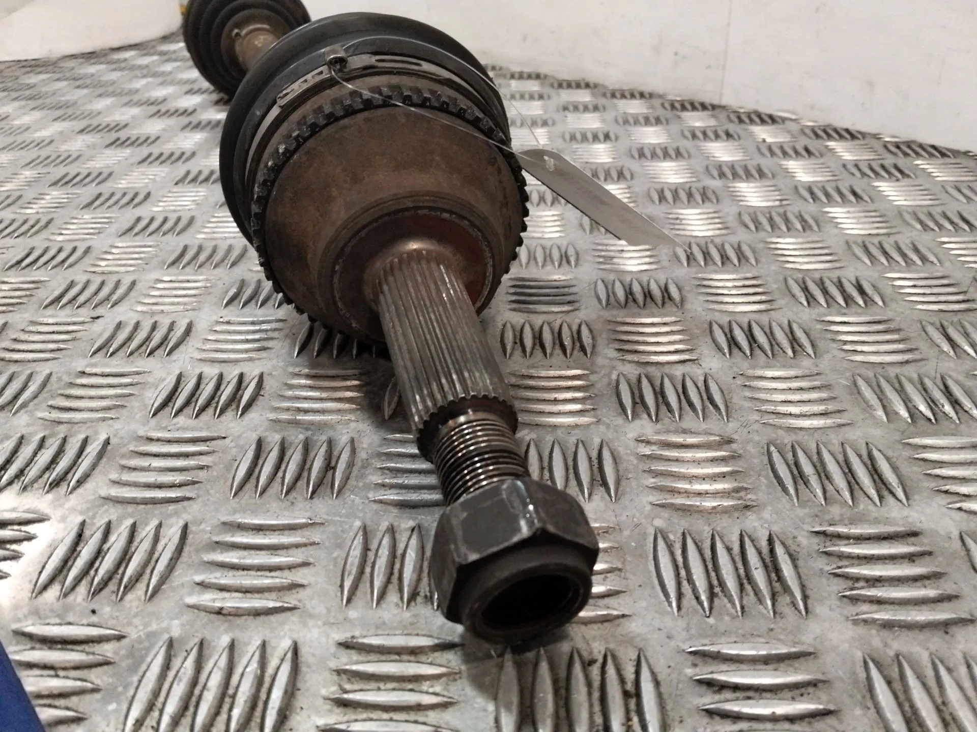 Transmision Delantera Izquierda para Ford Transit Furgoneta (Fa_ _)