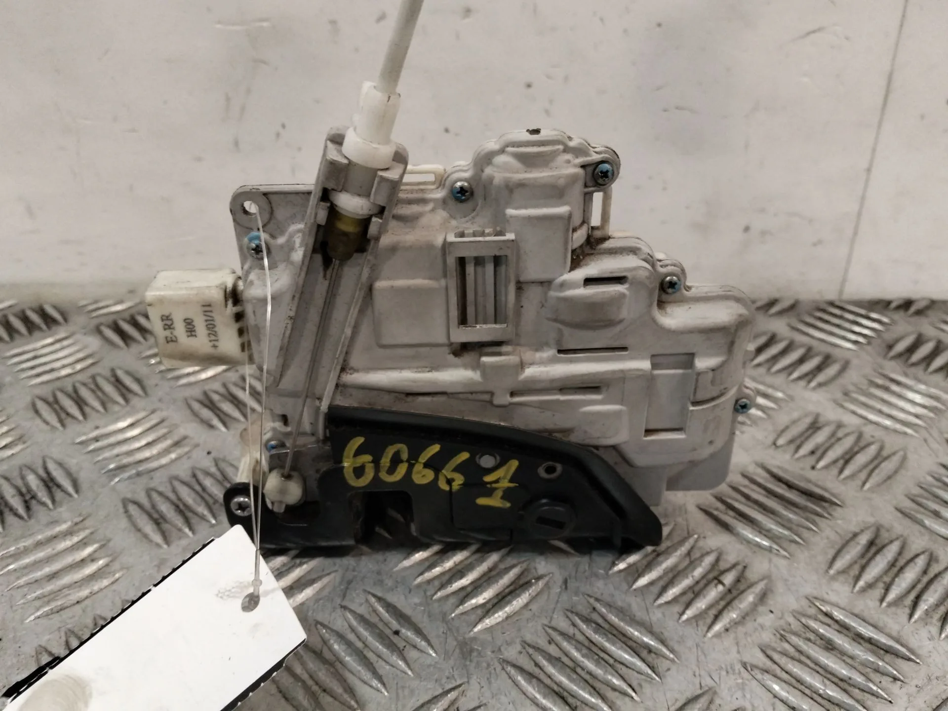 Cerradura Puerta Delantera Izquierda para Seat Altea Xl (5P5, 5P8)