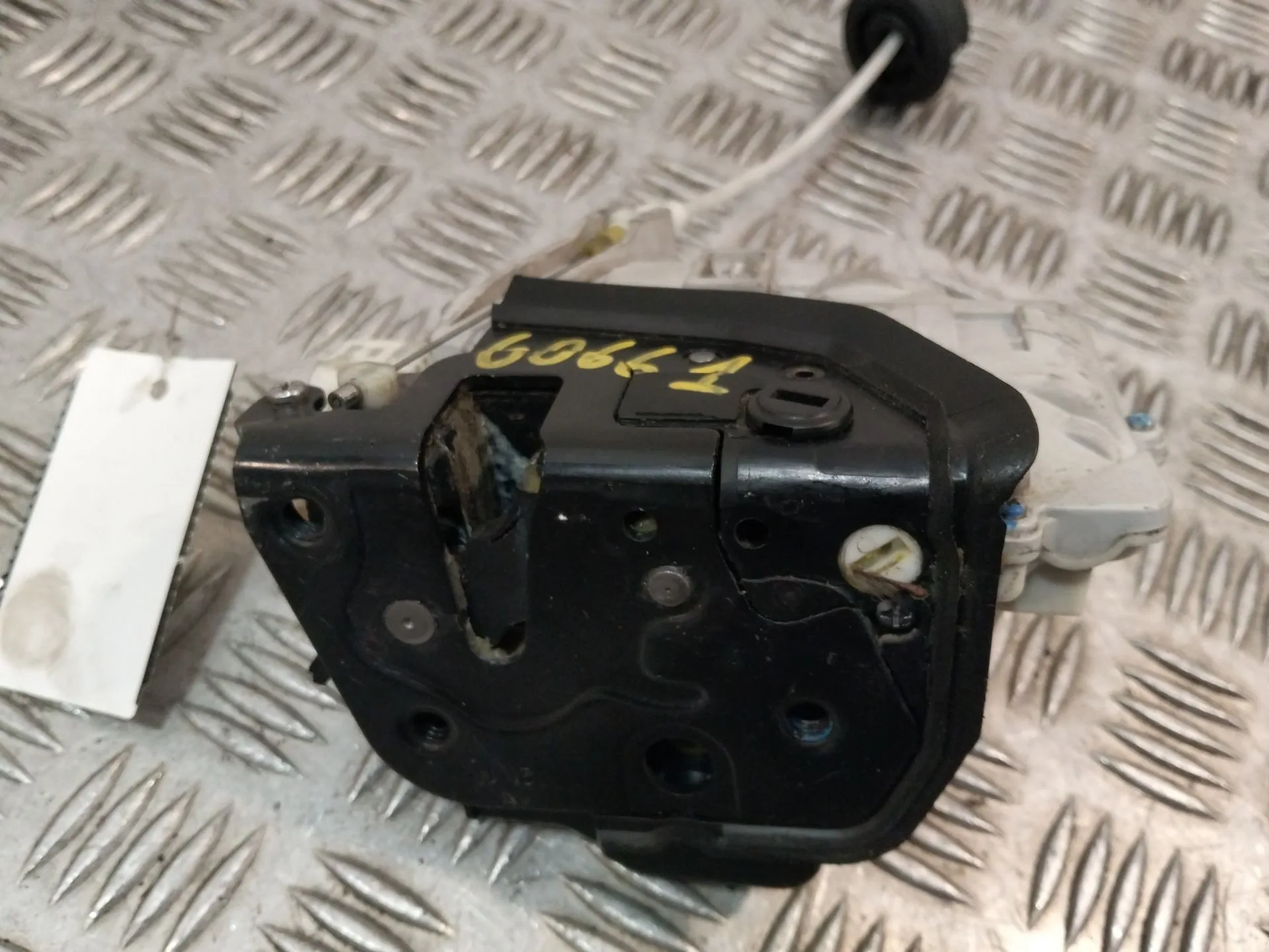 Cerradura Puerta Delantera Izquierda para Seat Altea Xl (5P5, 5P8)