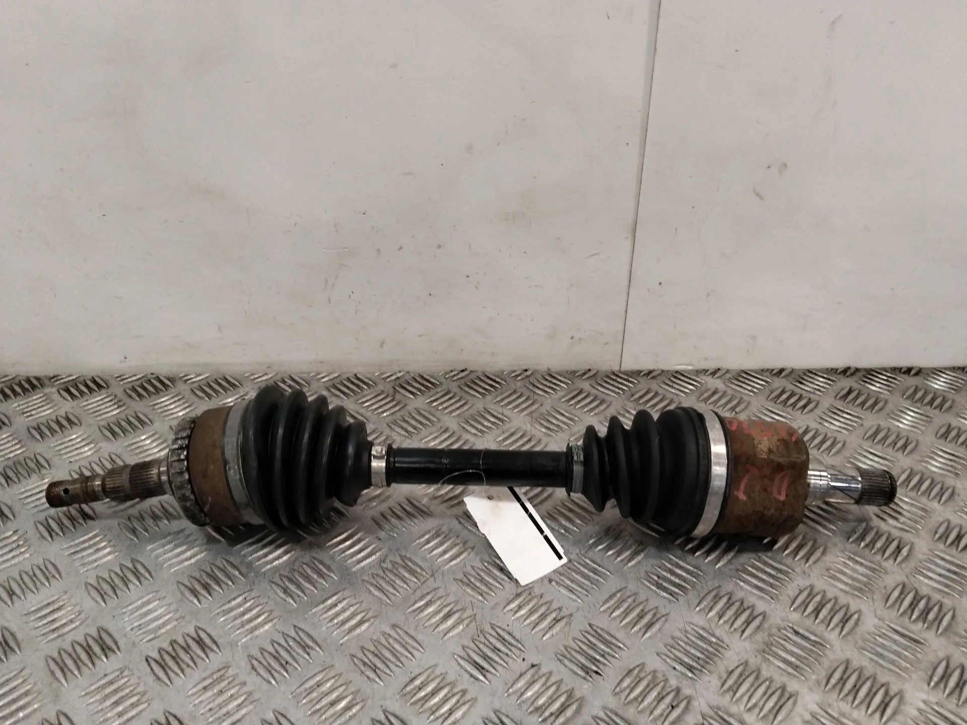 Transmision Delantera Izquierda para Opel Corsa C (X01)