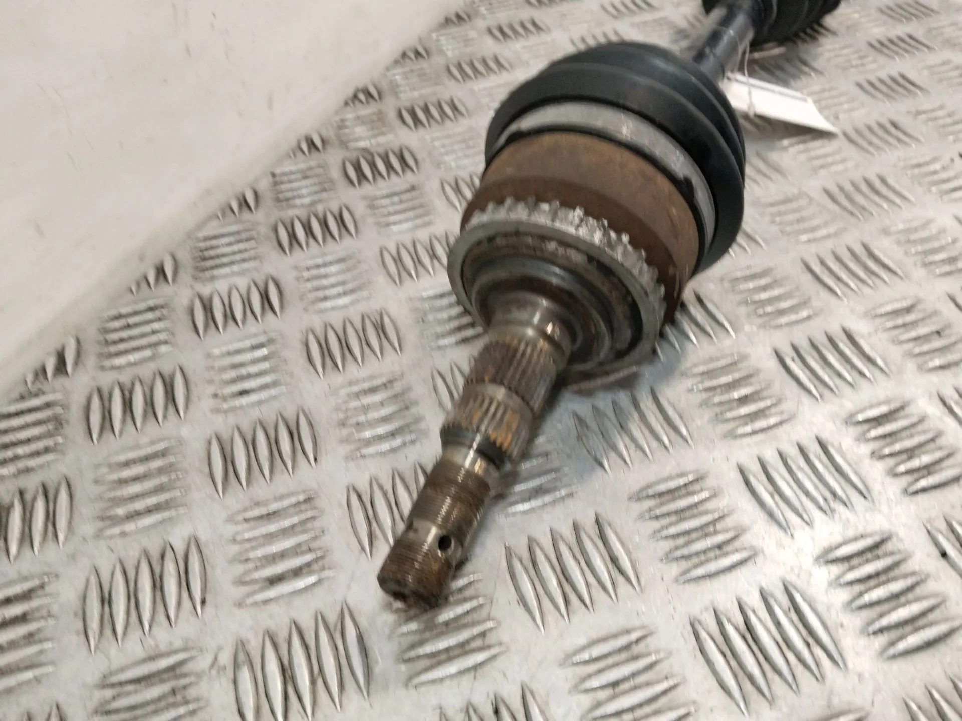 Transmision Delantera Izquierda para Opel Corsa C (X01)