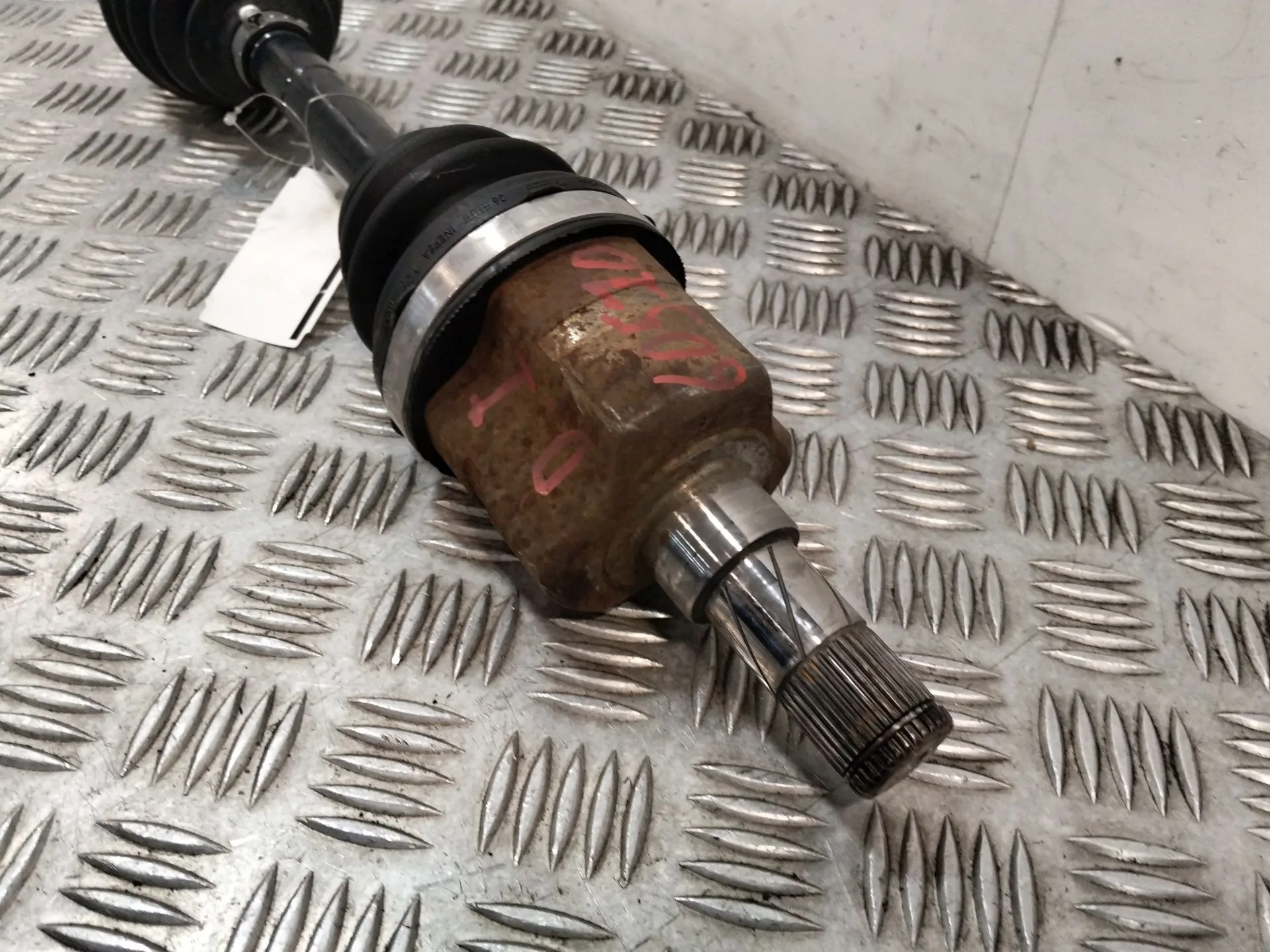 Transmision Delantera Izquierda para Opel Corsa C (X01)