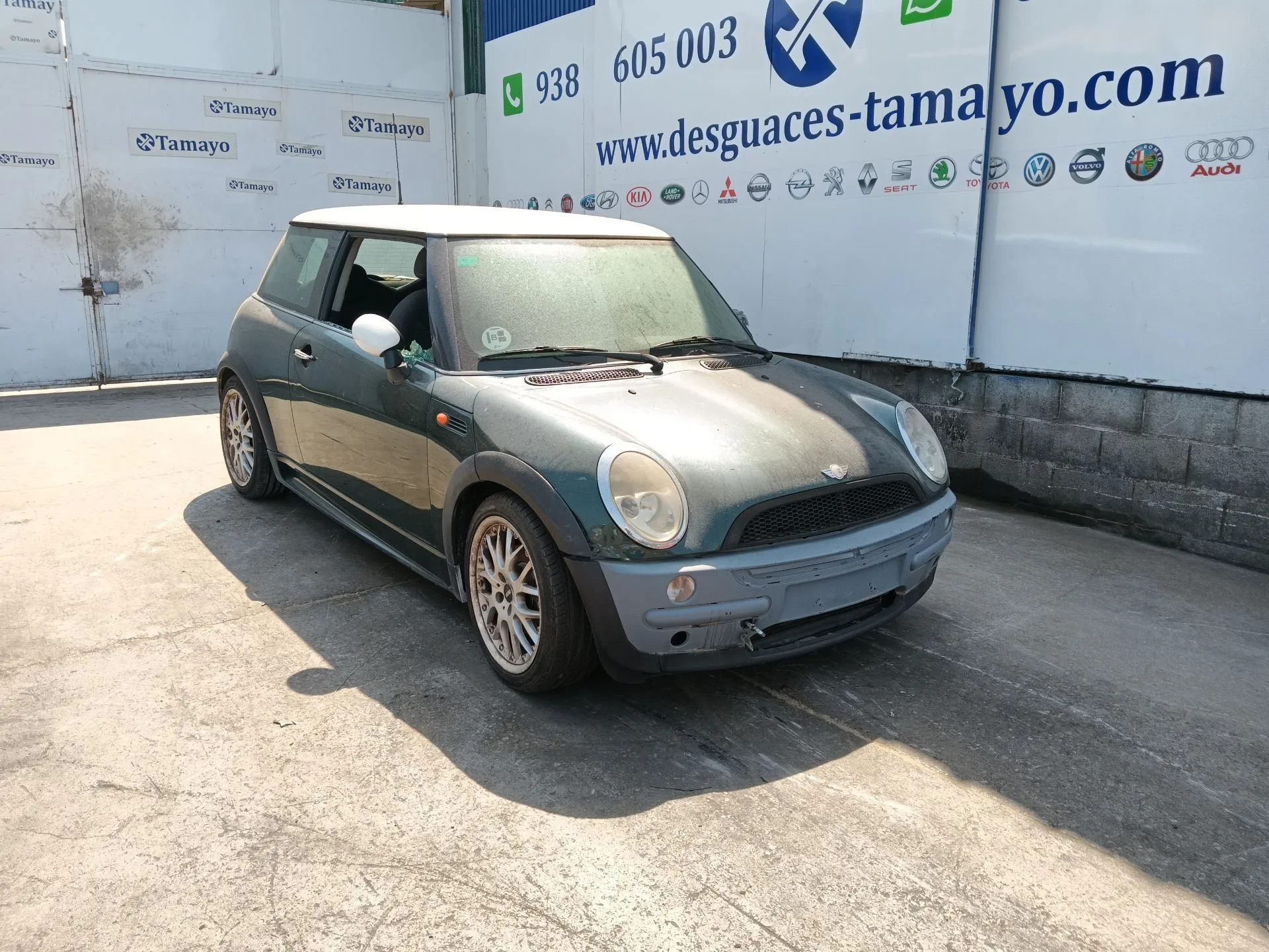 Motor Completo para Mini Mini (R50, R53)