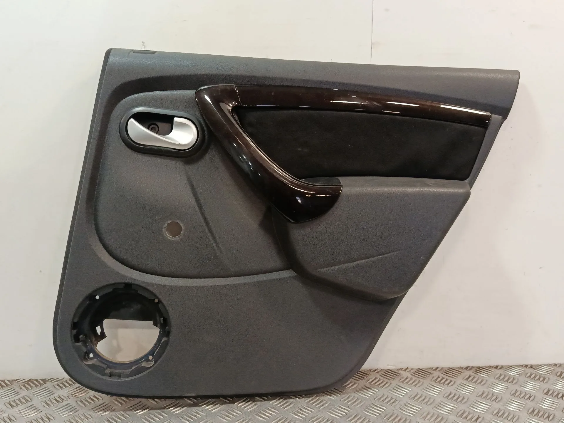 Guarnecido Puerta Trasera Derecha para Dacia Duster (Hs_)