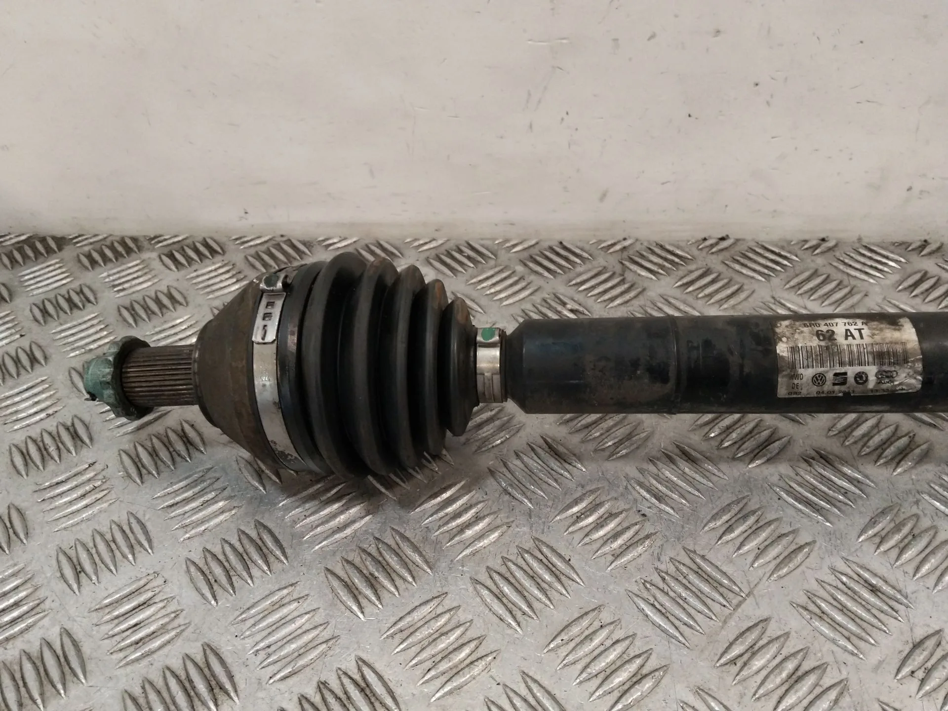 Transmision Delantera Derecha para Seat Ibiza Iv (6J5, 6P1)