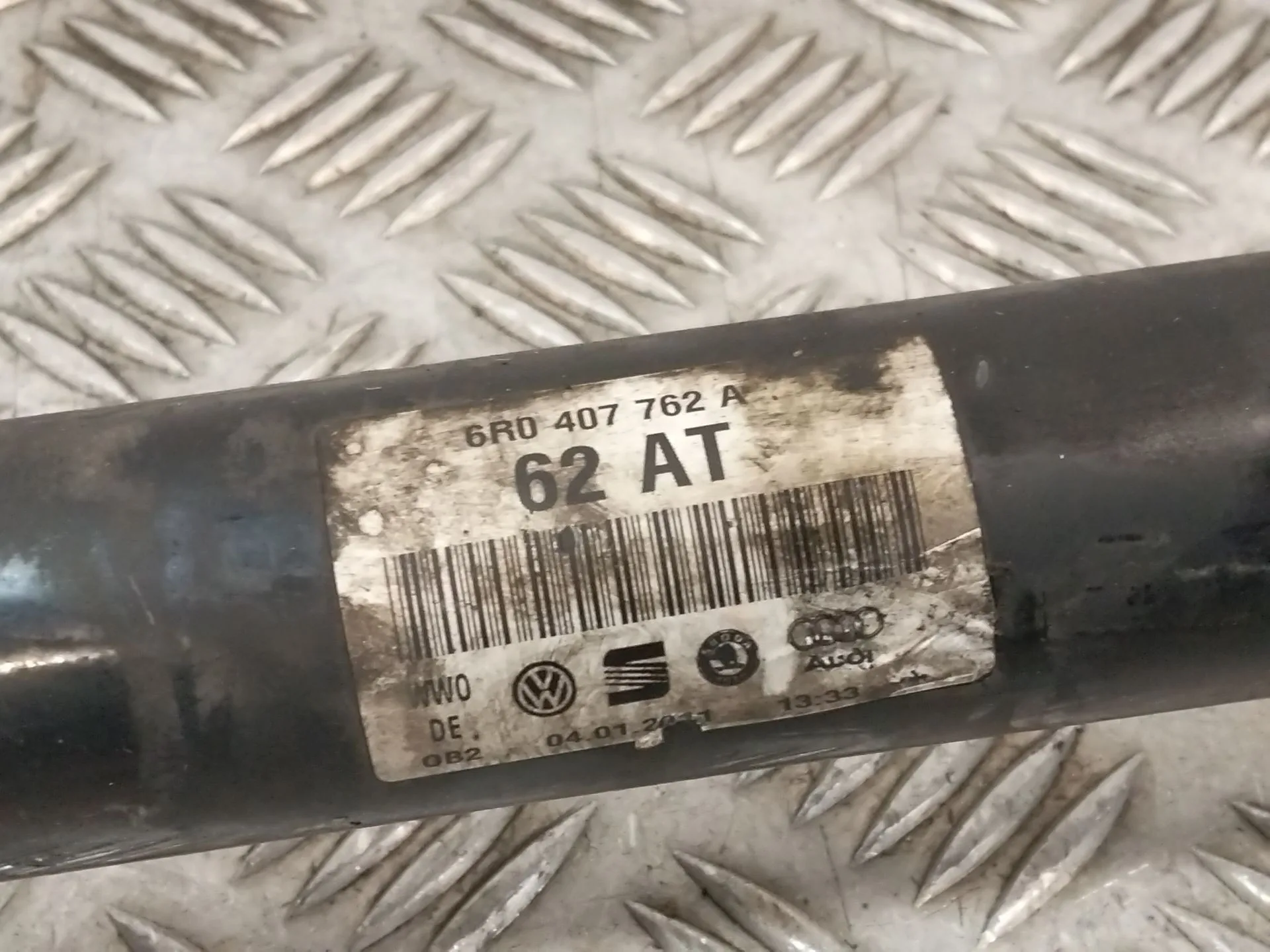 Transmision Delantera Derecha para Seat Ibiza Iv (6J5, 6P1)