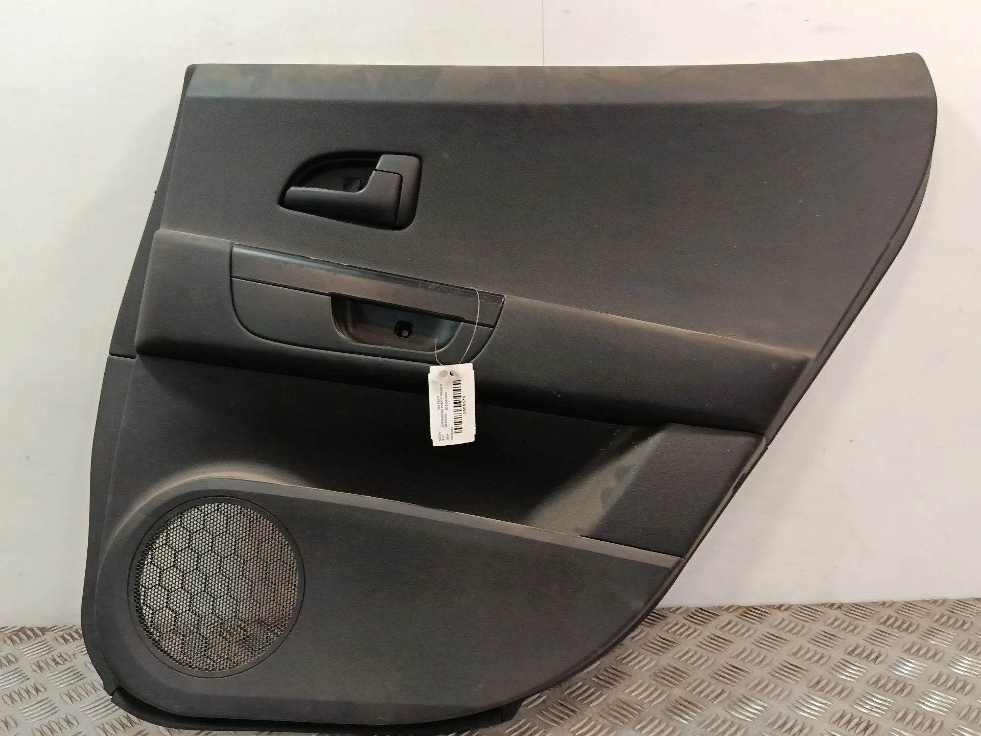 Guarnecido Puerta Trasera Derecha para Kia Cee'd
