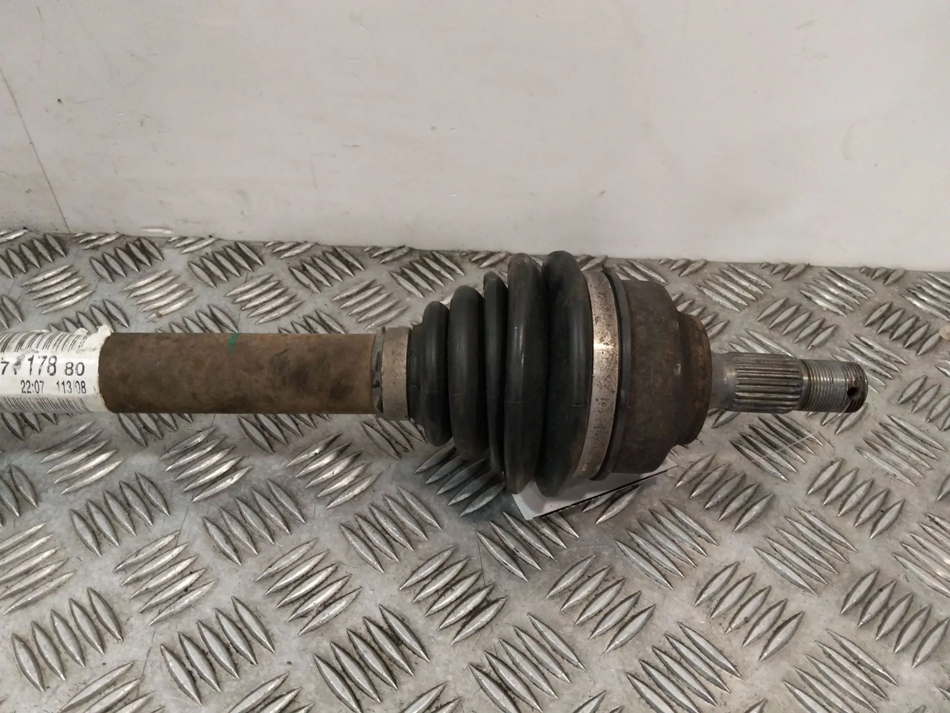 Transmision Delantera Derecha para Citroën C4 I (Lc_)