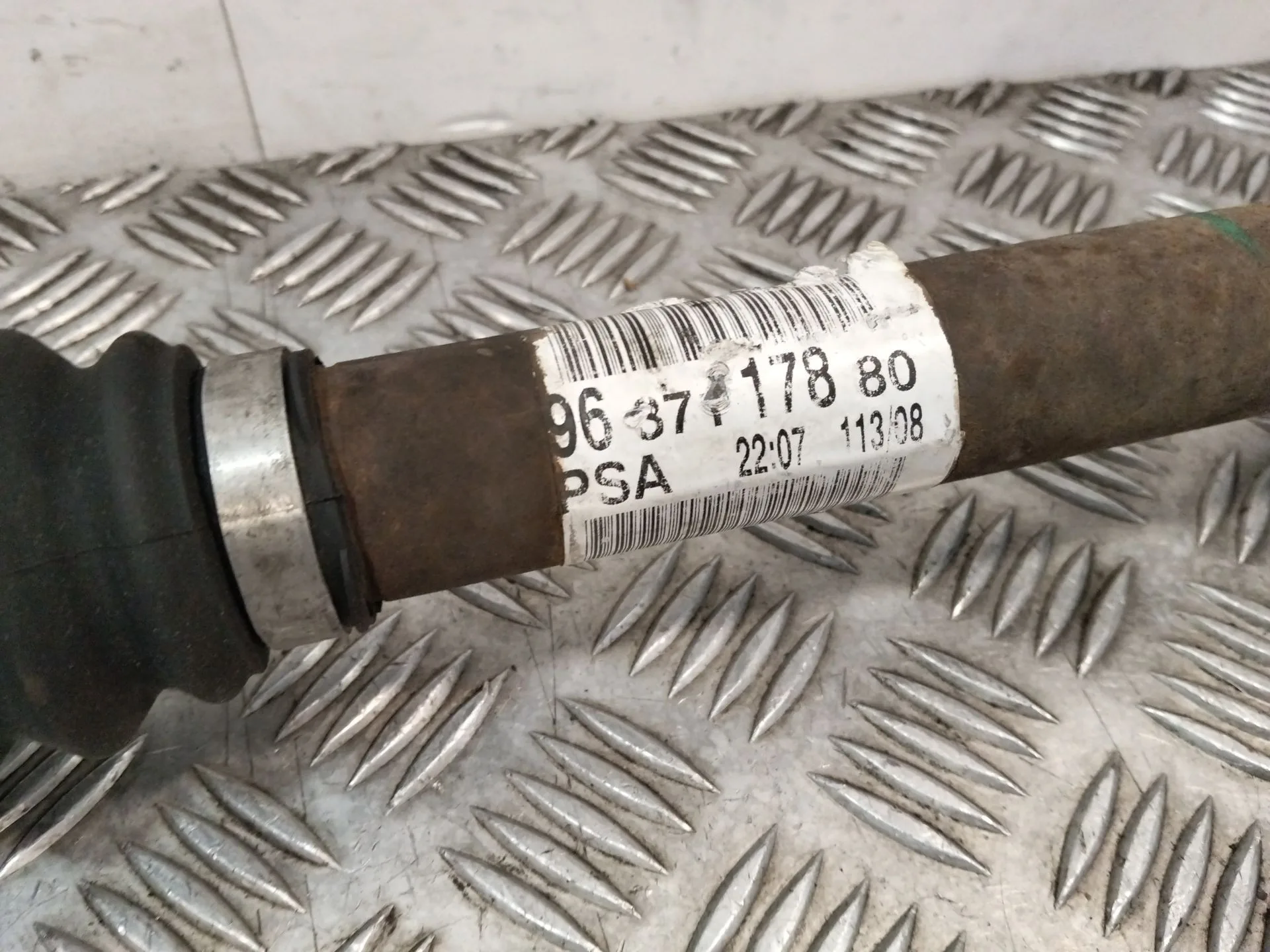 Transmision Delantera Derecha para Citroën C4 I (Lc_)