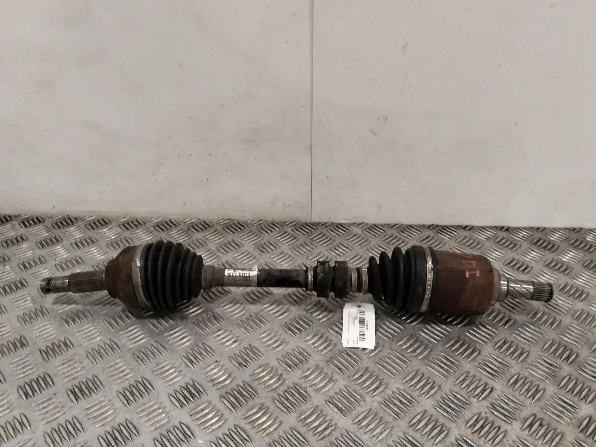 Transmision Delantera Izquierda para Nissan Qashqai I (J10, Nj10)
