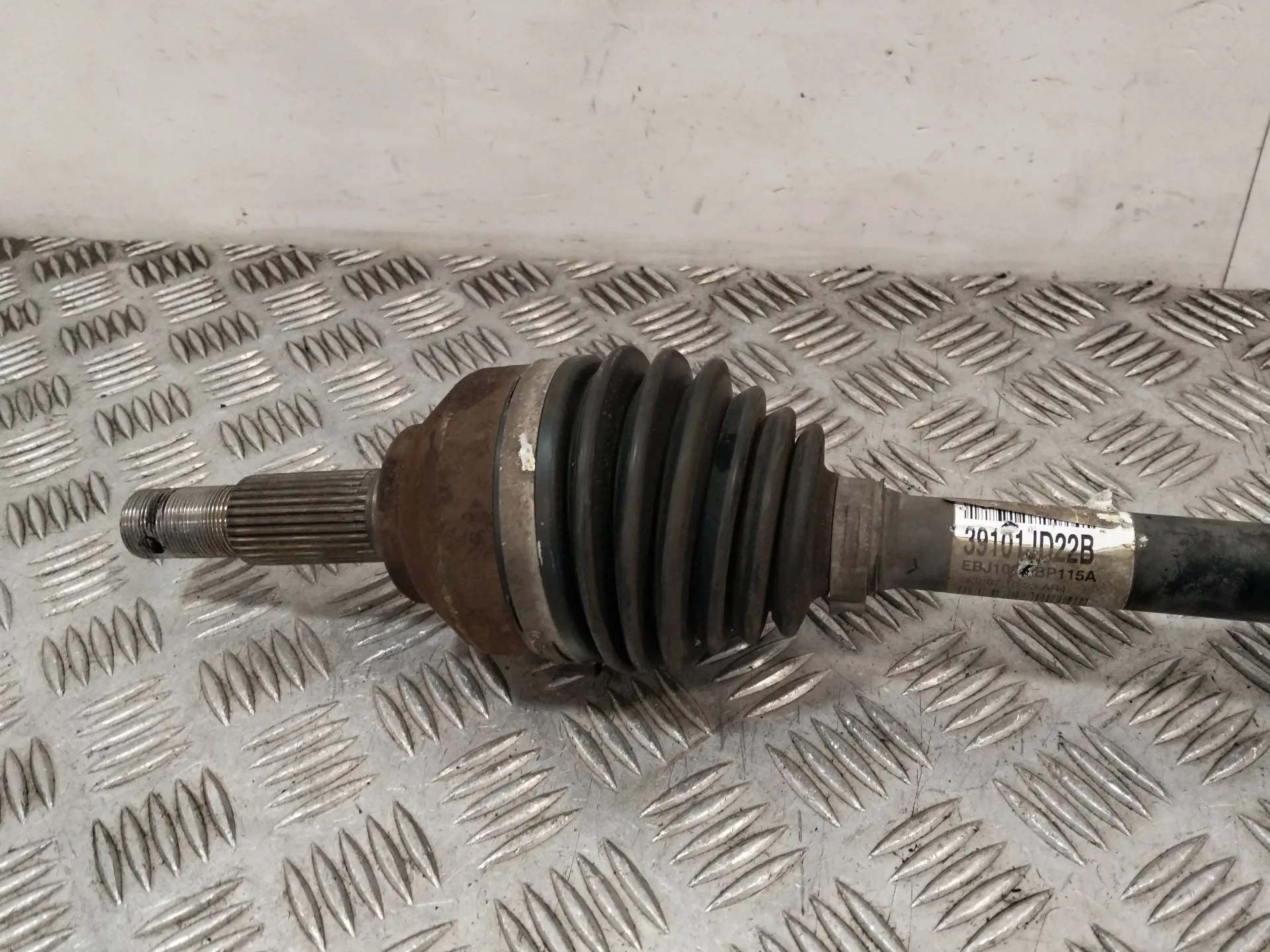 Transmision Delantera Izquierda para Nissan Qashqai I (J10, Nj10)