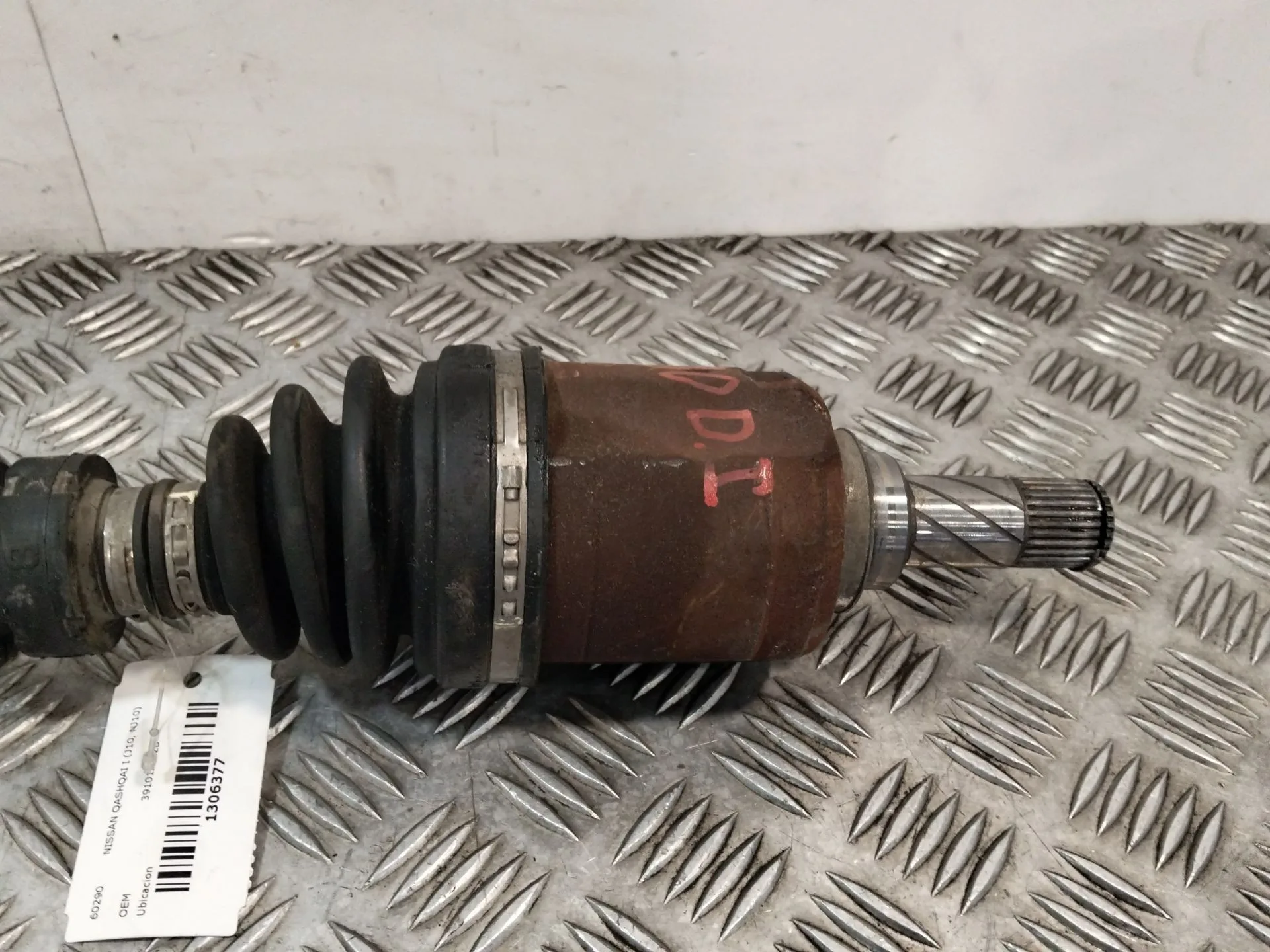 Transmision Delantera Izquierda para Nissan Qashqai I (J10, Nj10)