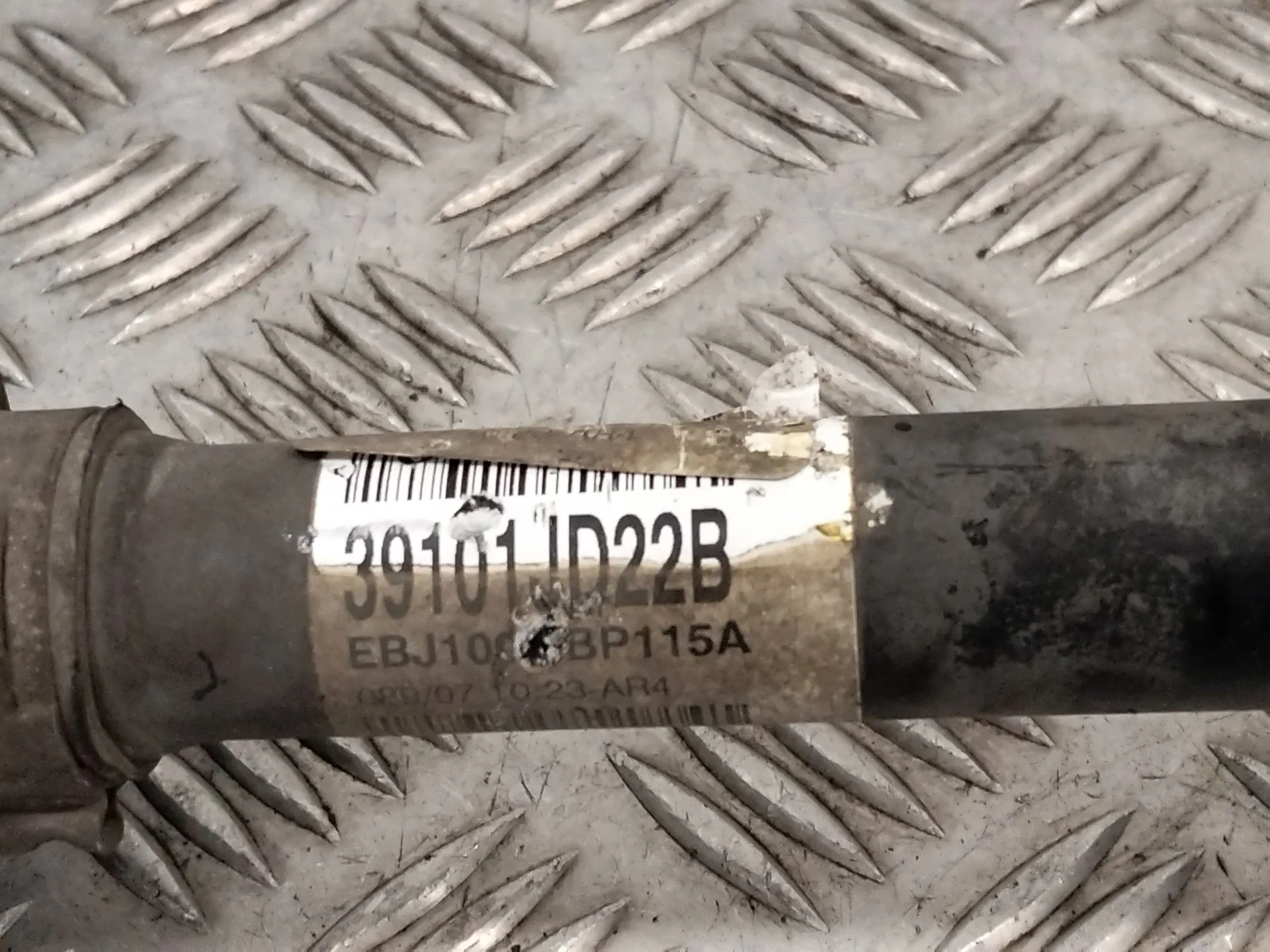 Transmision Delantera Izquierda para Nissan Qashqai I (J10, Nj10)
