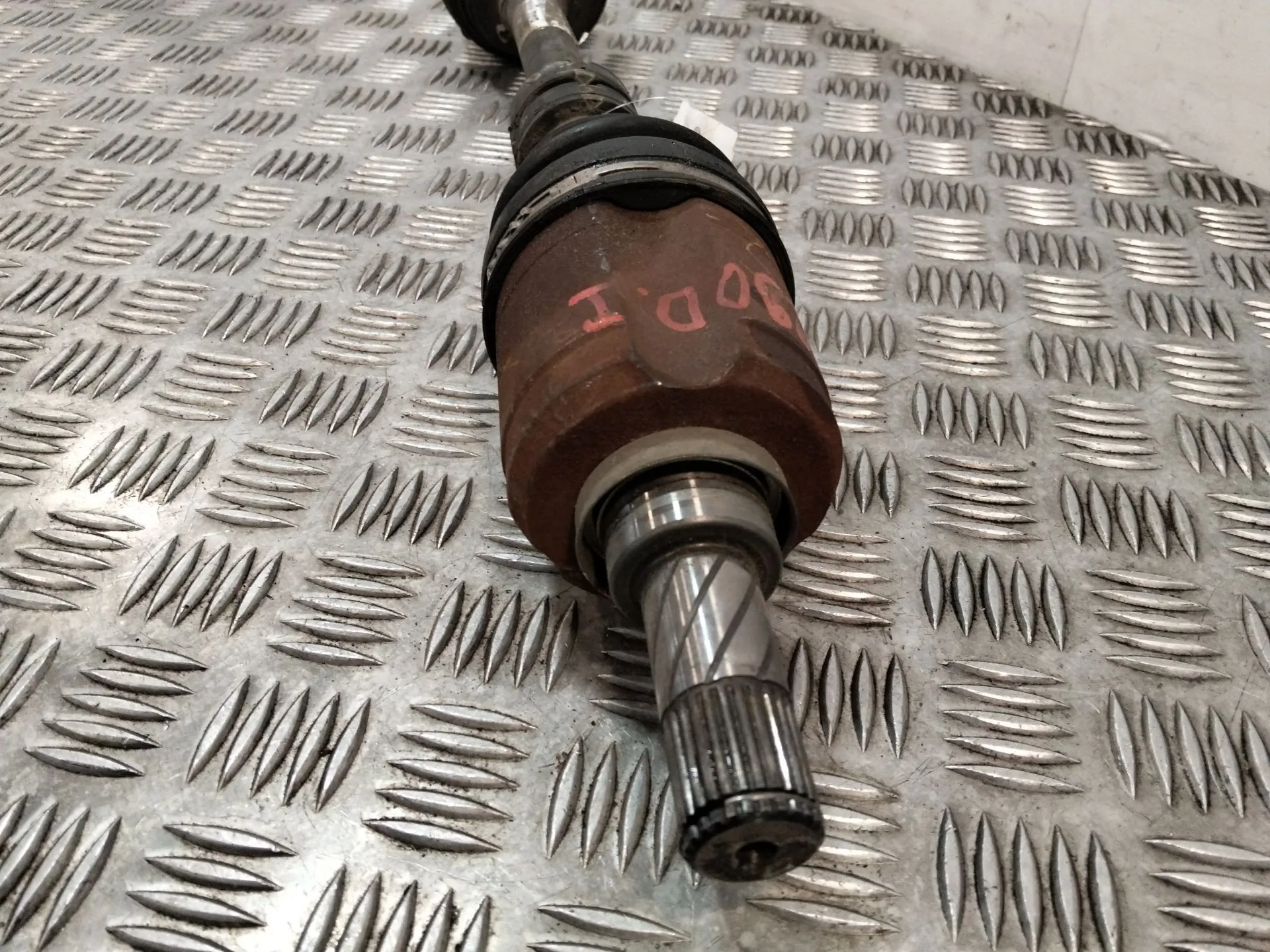 Transmision Delantera Izquierda para Nissan Qashqai I (J10, Nj10)