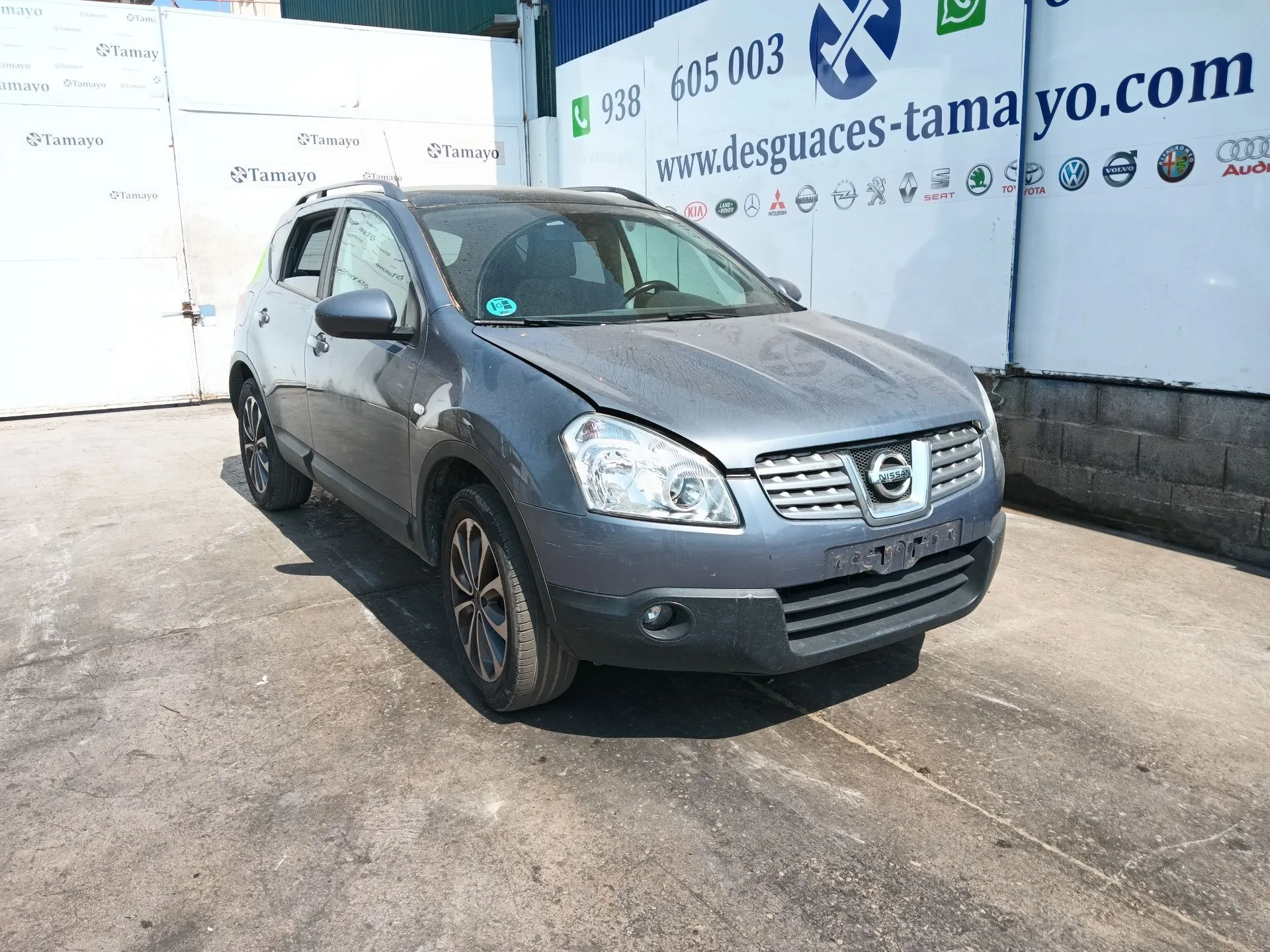 Caja Cambios para Nissan Qashqai I (J10, Nj10)