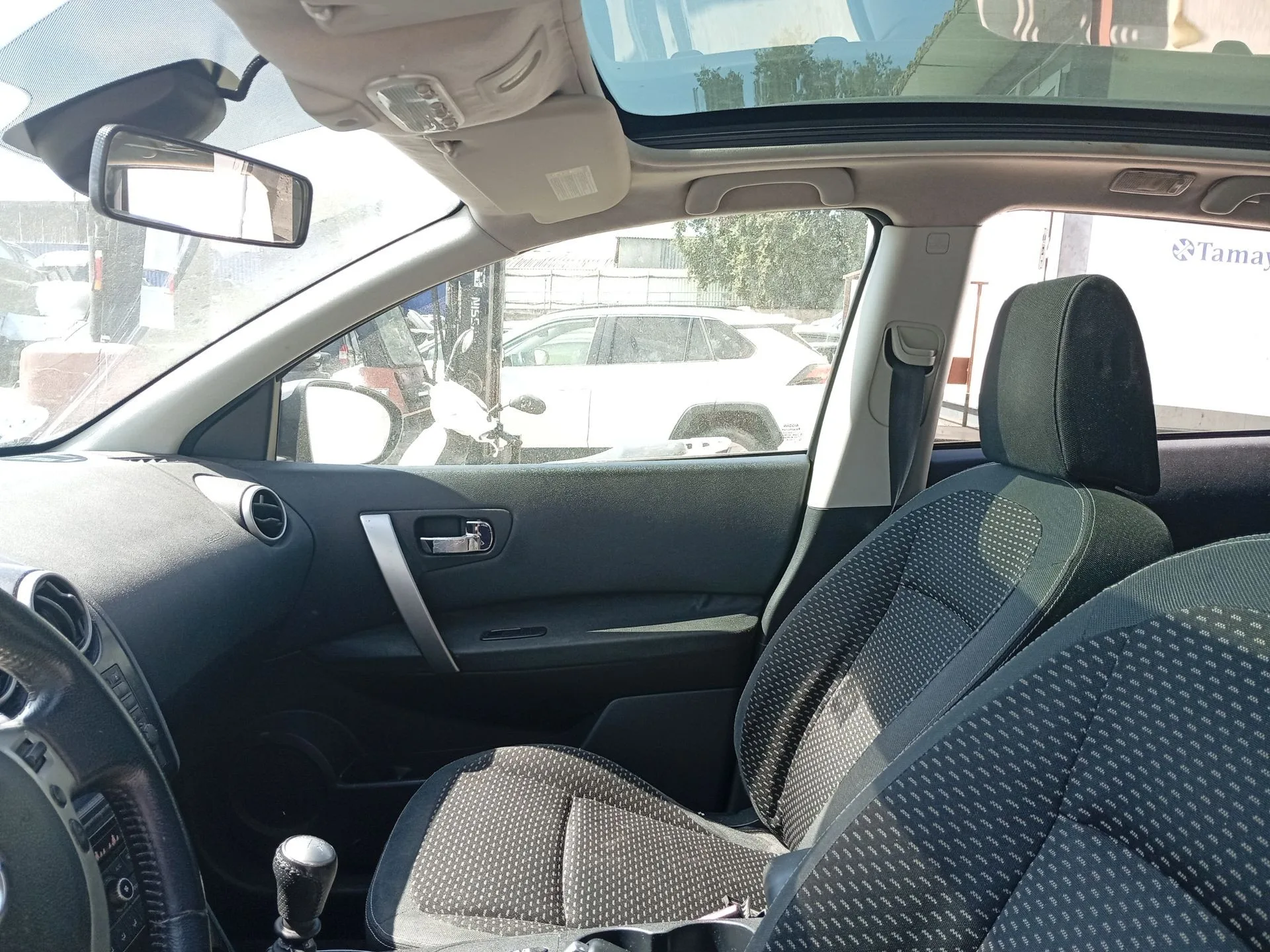 Airbag Cortina Delantero Derecho para Nissan Qashqai I (J10, Nj10)