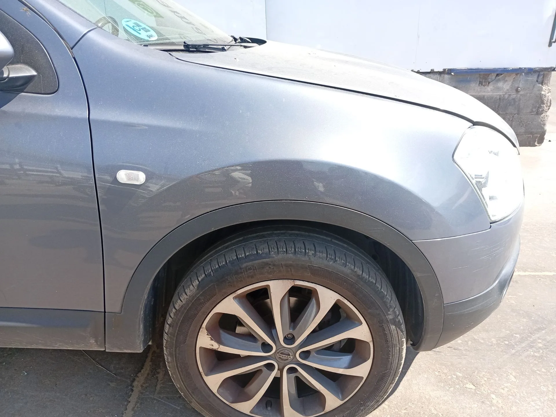 Aleta Delantera Derecha para Nissan Qashqai I (J10, Nj10)