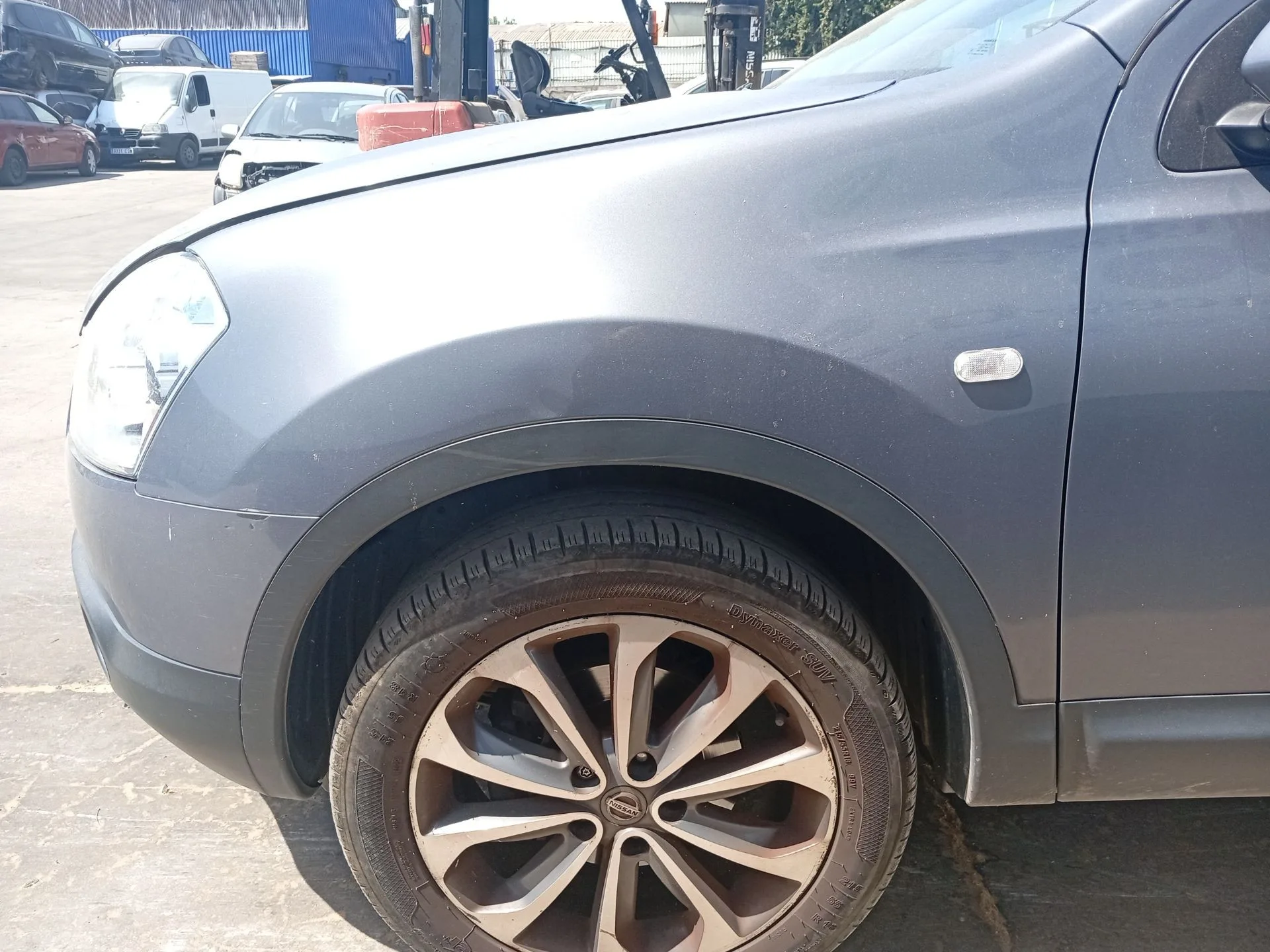 Aleta Delantera Izquierda para Nissan Qashqai I (J10, Nj10)
