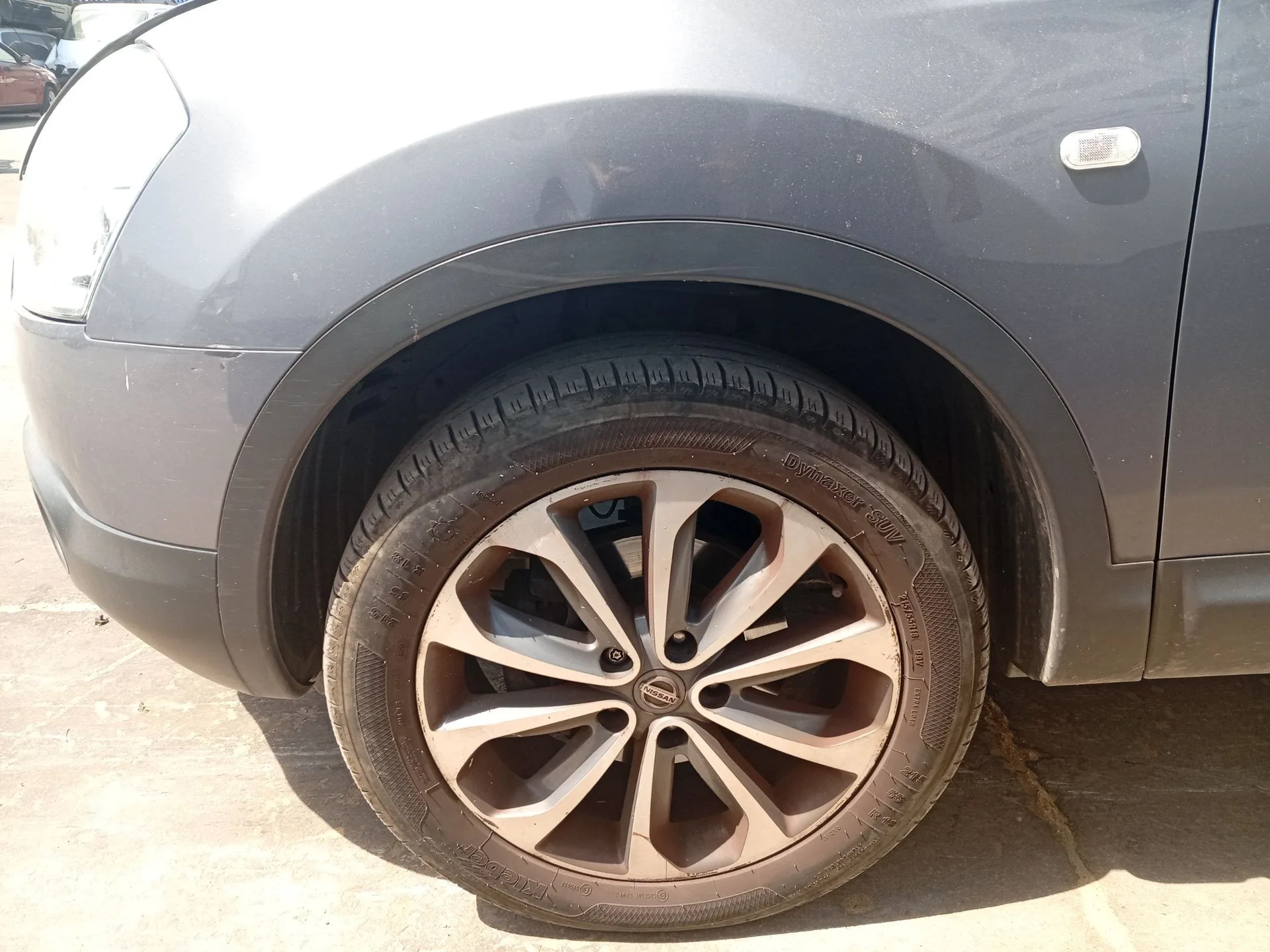 Aletin Delantero Izquierdo para Nissan Qashqai I (J10, Nj10)