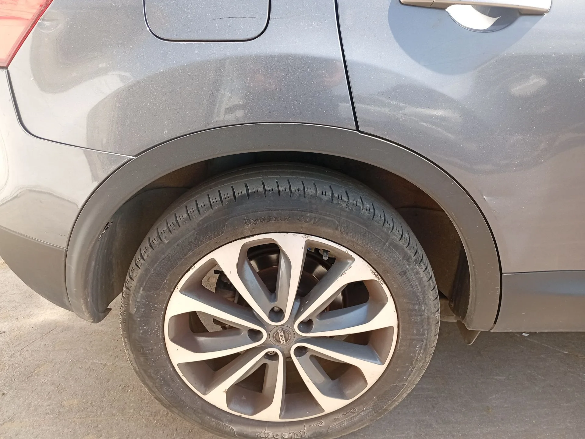 Aletin Trasero Derecho para Nissan Qashqai I (J10, Nj10)