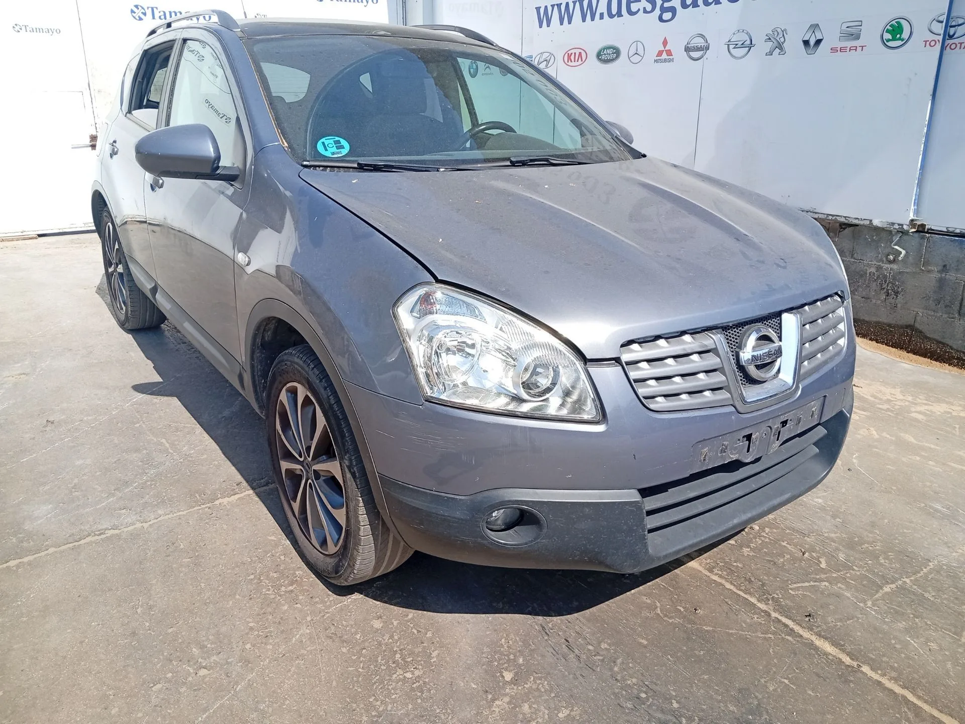 Amortiguador Delantero Derecho para Nissan Qashqai I (J10, Nj10)