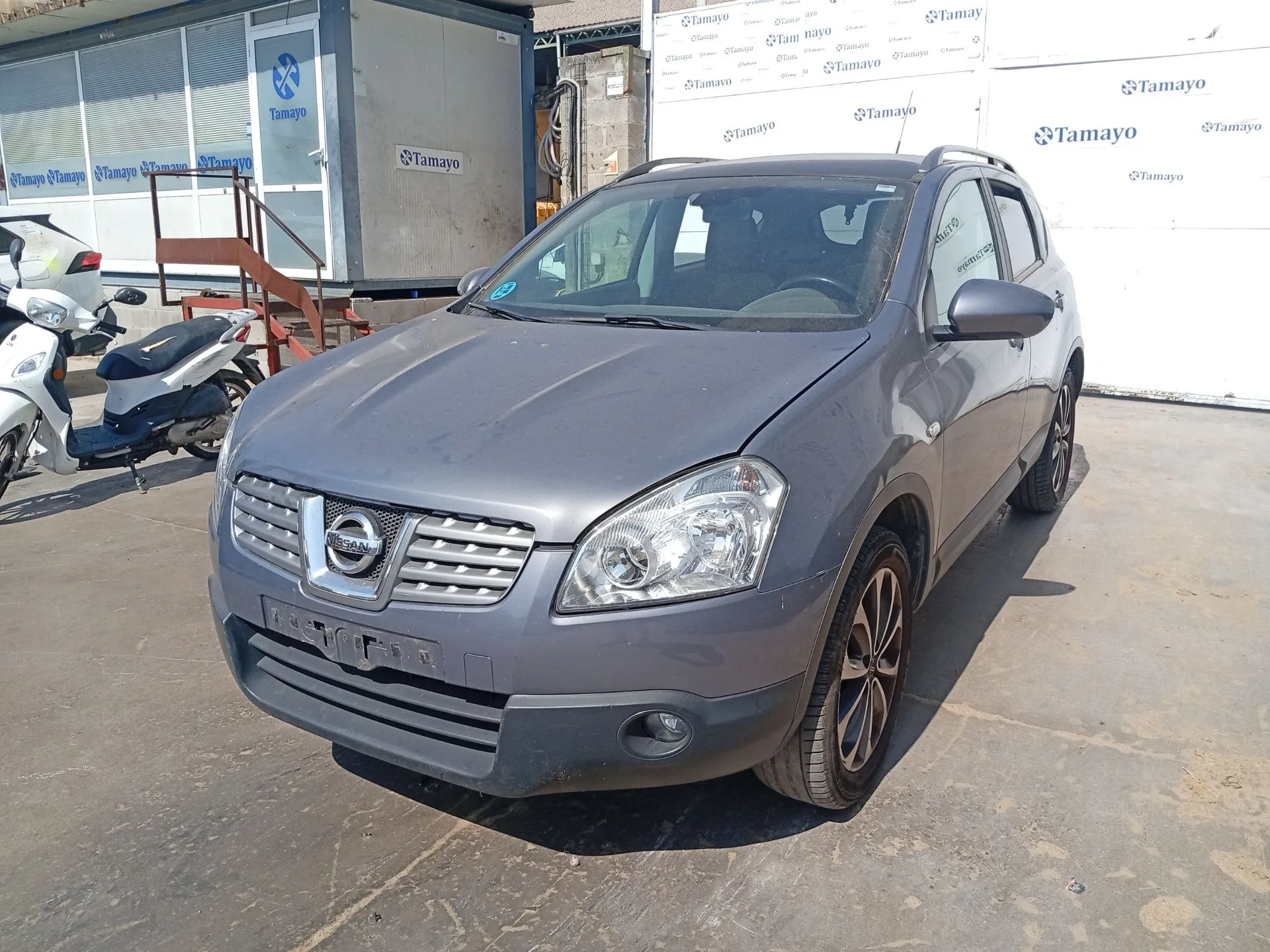 Amortiguador Delantero Izquierdo para Nissan Qashqai I (J10, Nj10)