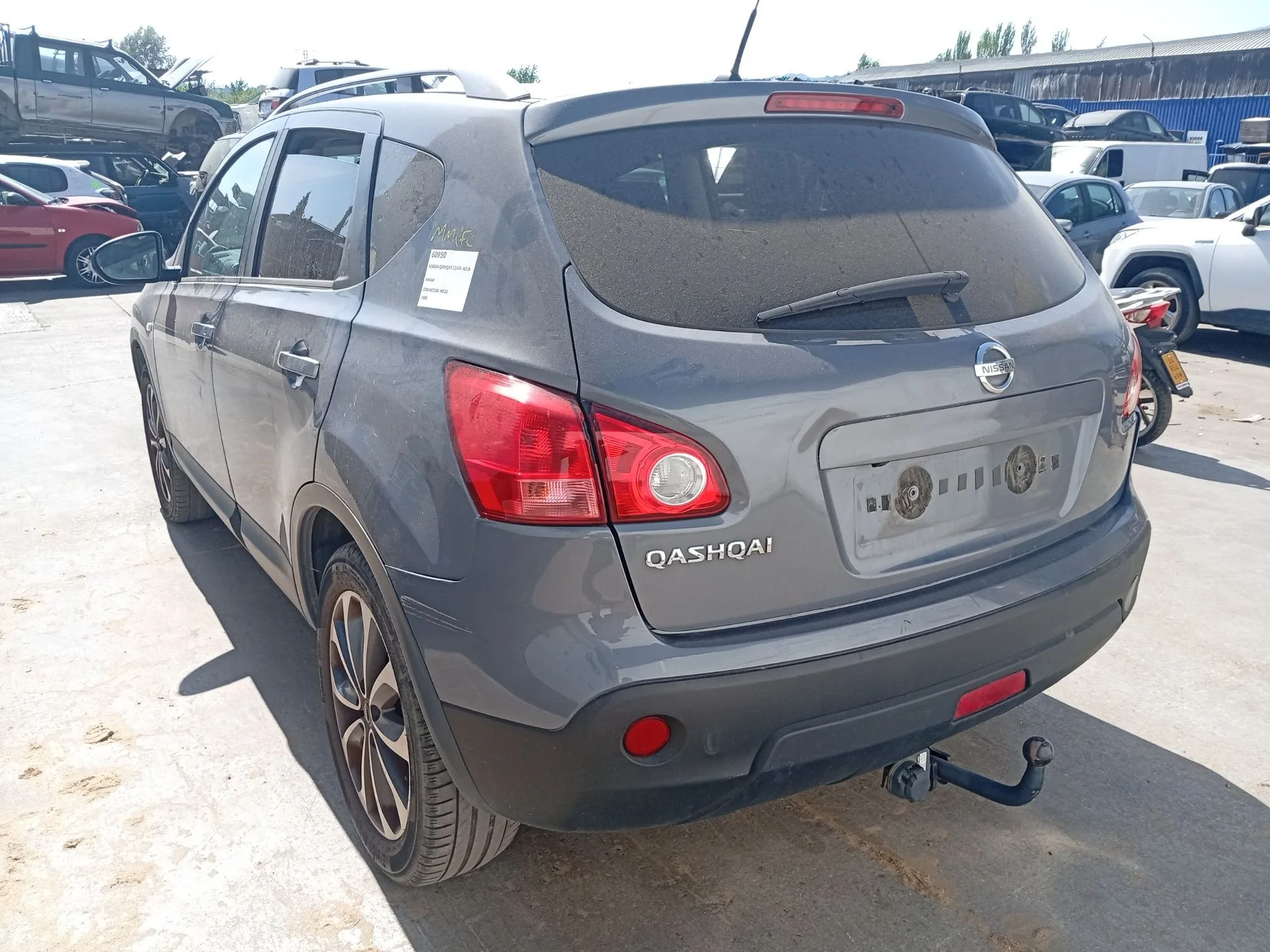 Amortiguador Trasero Izquierdo para Nissan Qashqai I (J10, Nj10)