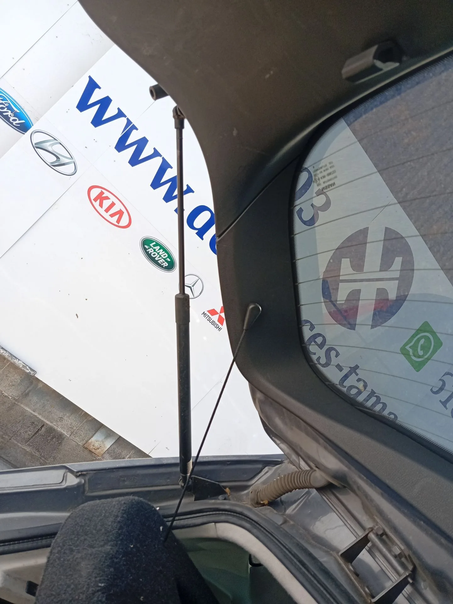 Amortiguadores Maletero / Porton para Nissan Qashqai I (J10, Nj10)