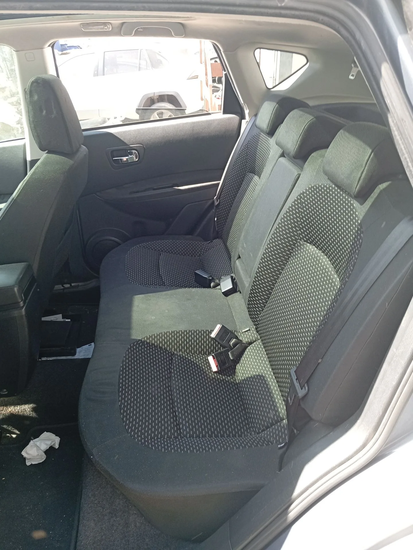 Asientos Traseros para Nissan Qashqai I (J10, Nj10)